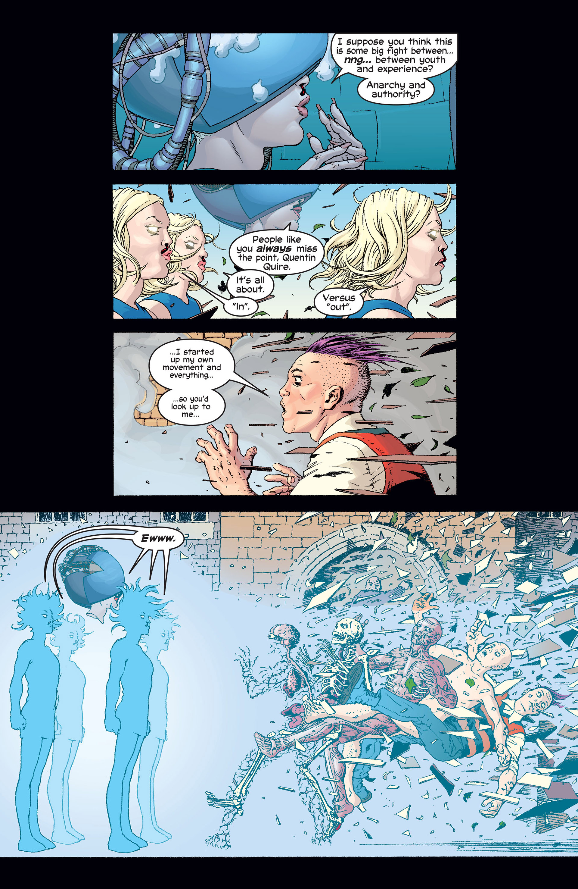 Read online New X-Men (2001) comic -  Issue #137 - 21