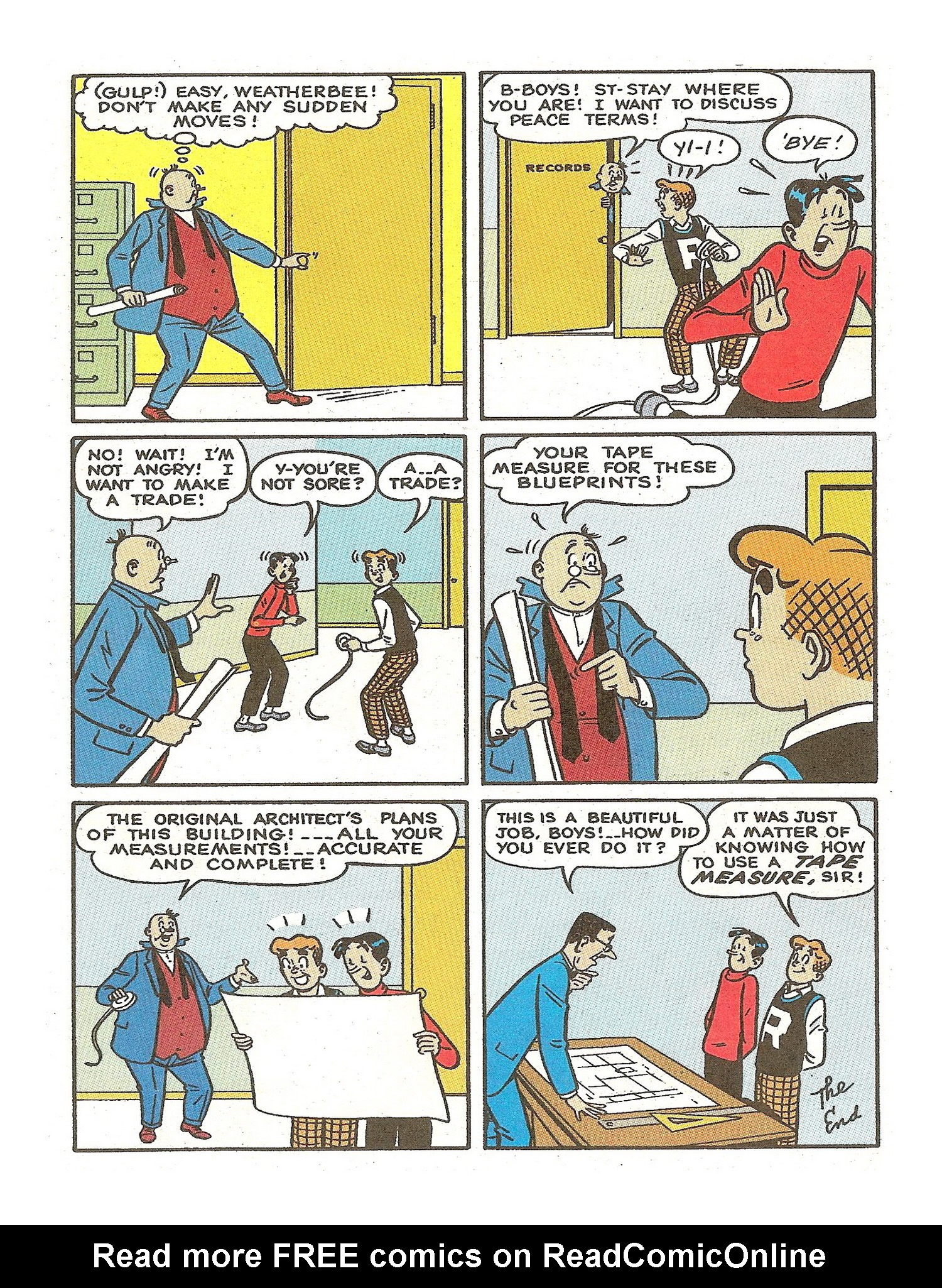 Read online Jughead Jones Comics Digest comic -  Issue #93 - 82