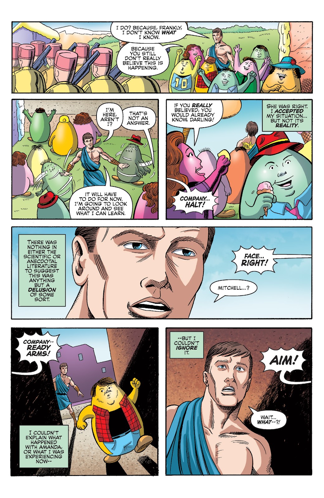 The Golden Pelican issue 4 - Page 21