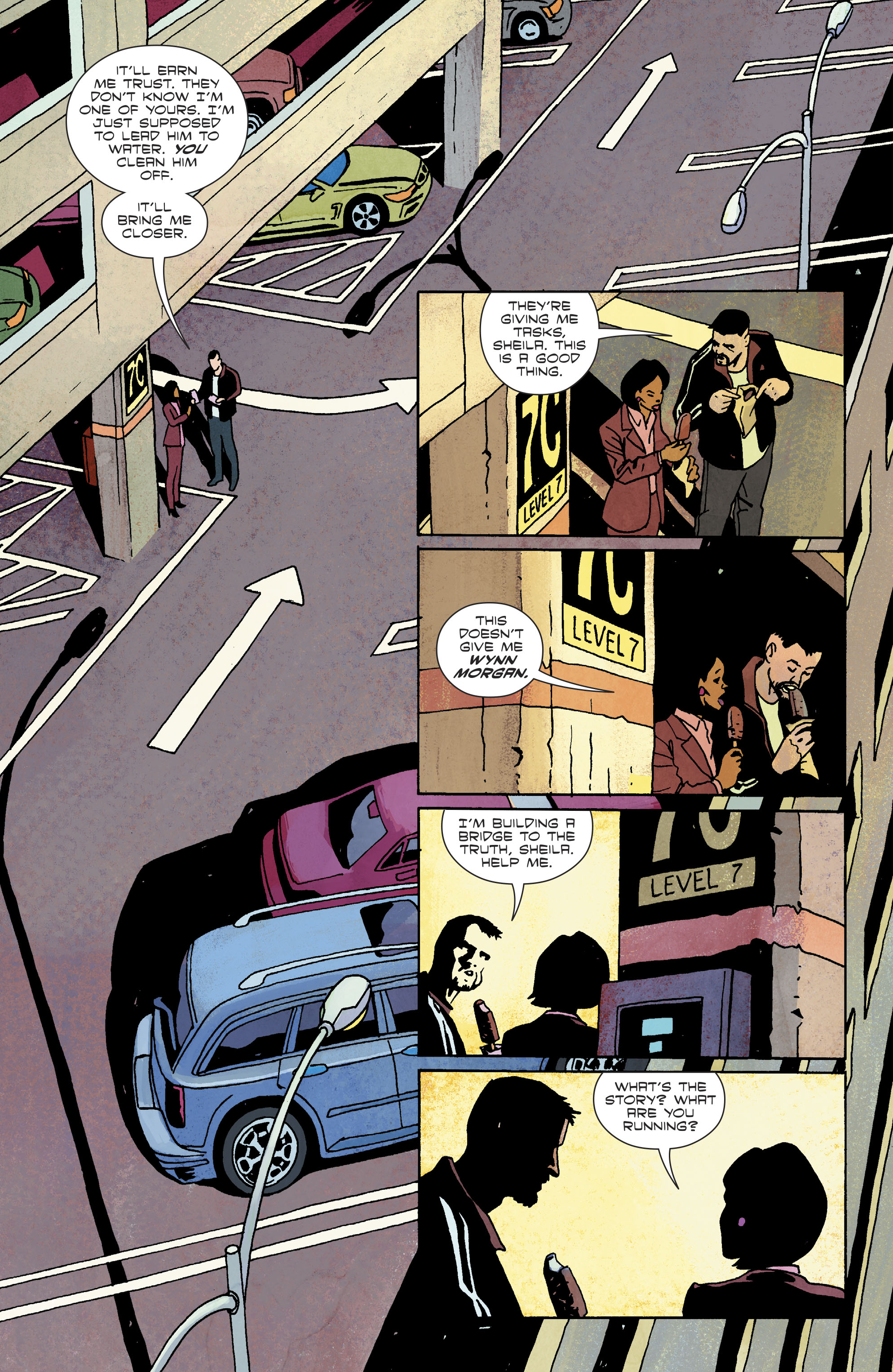 Read online American Carnage comic -  Issue #7 - 8