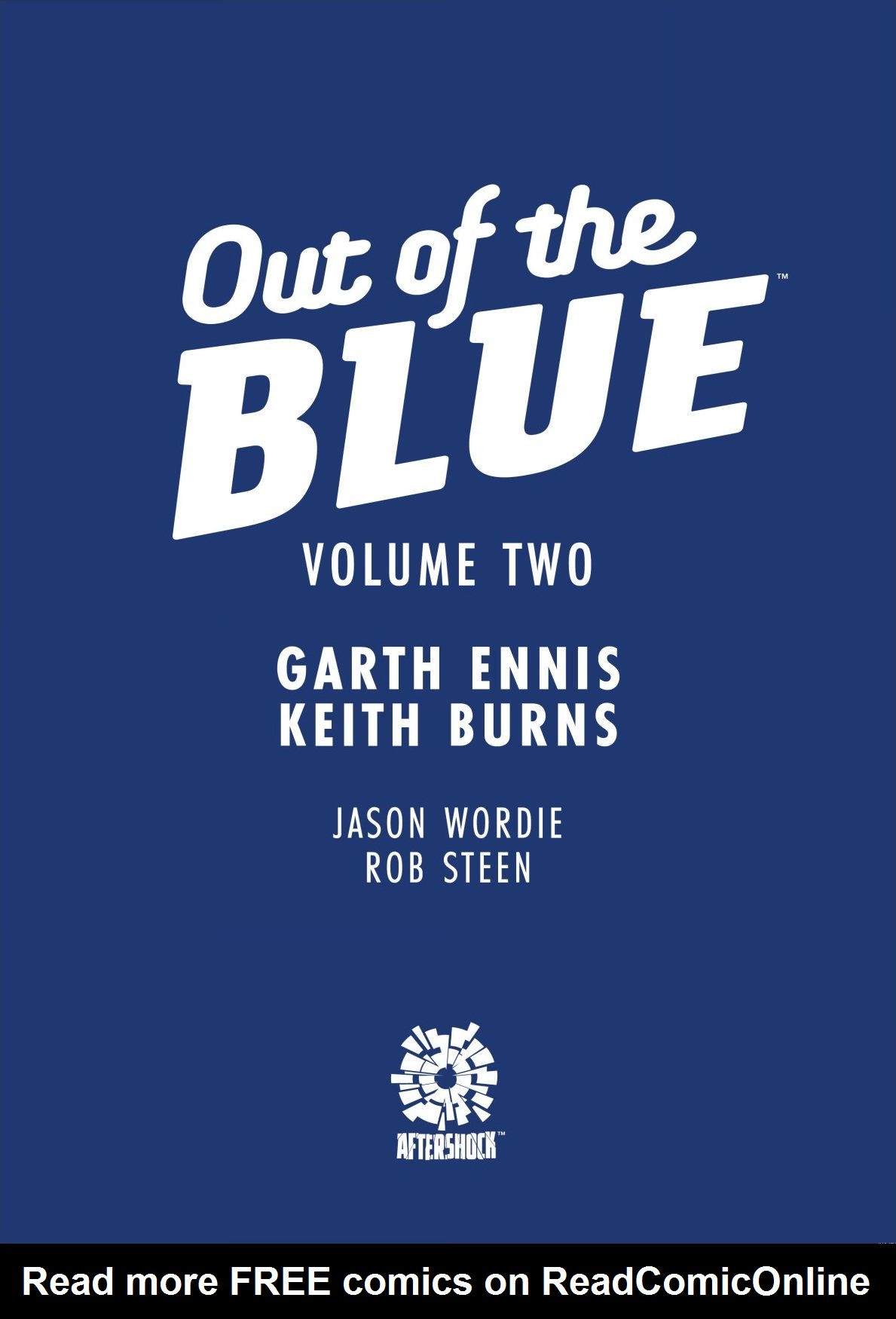 Read online Out of the Blue comic -  Issue # TPB 2 - 2