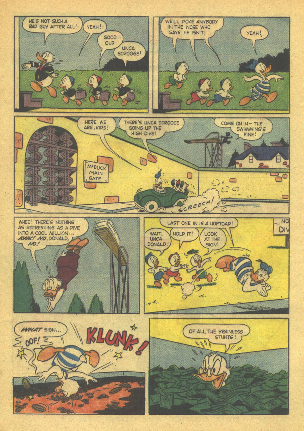 Read online Walt Disney's Donald Duck (1952) comic -  Issue #53 - 4