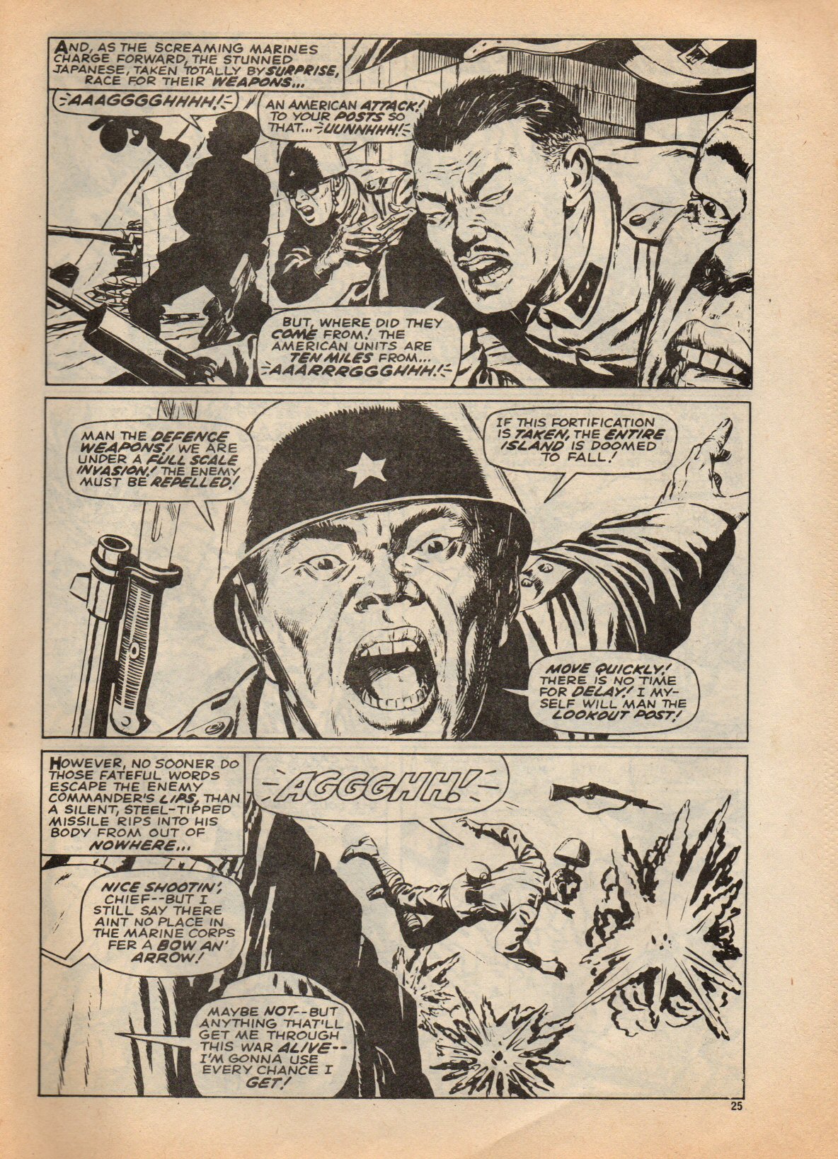 Read online Fury (1977) comic -  Issue #2 - 25