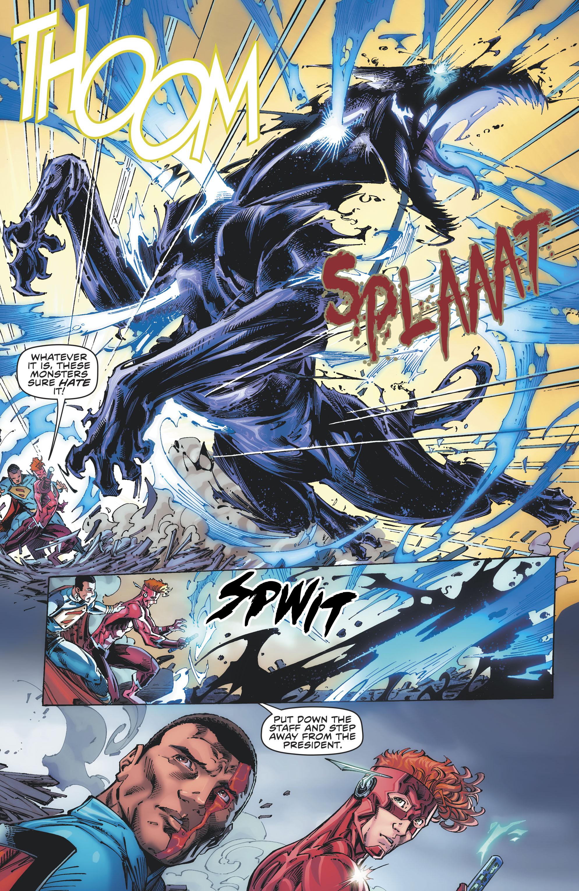 Read online Flash Forward comic -  Issue #2 - 5