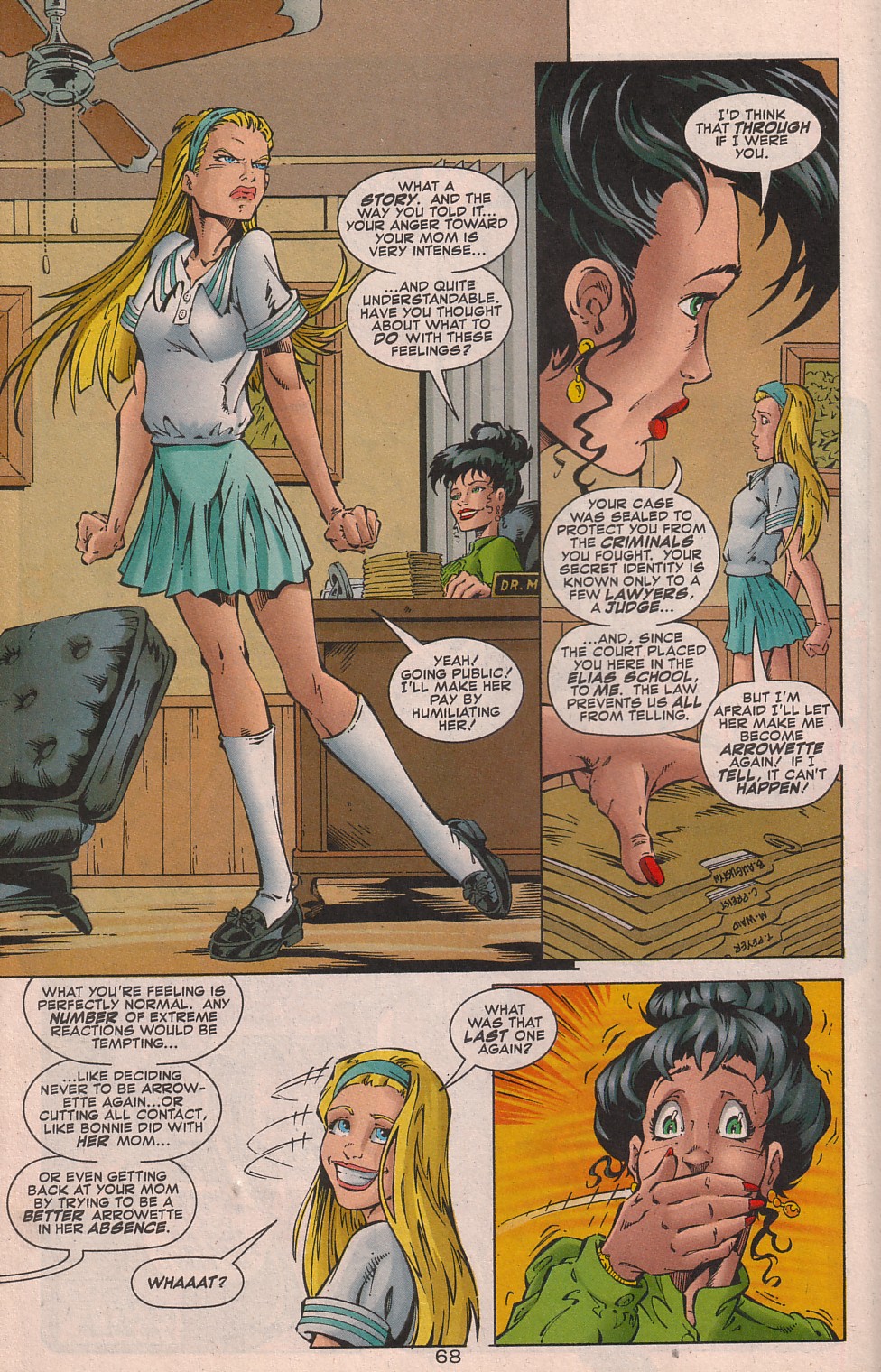 Read online Secret Origins 80-Page Giant comic -  Issue # Full - 69