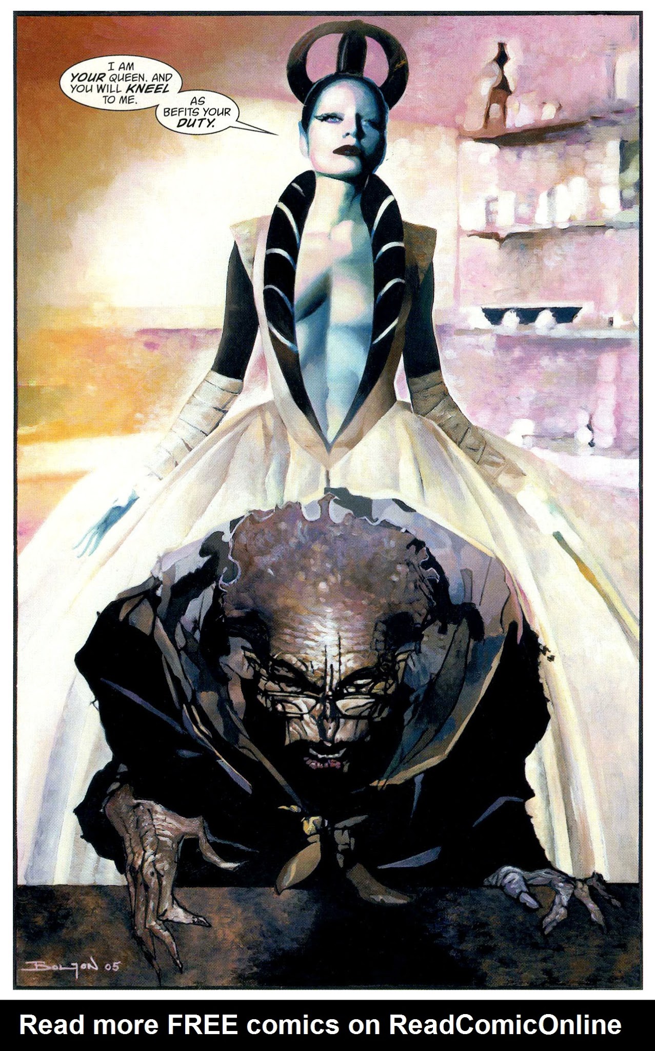 Read online God Save the Queen comic -  Issue # TPB - 71