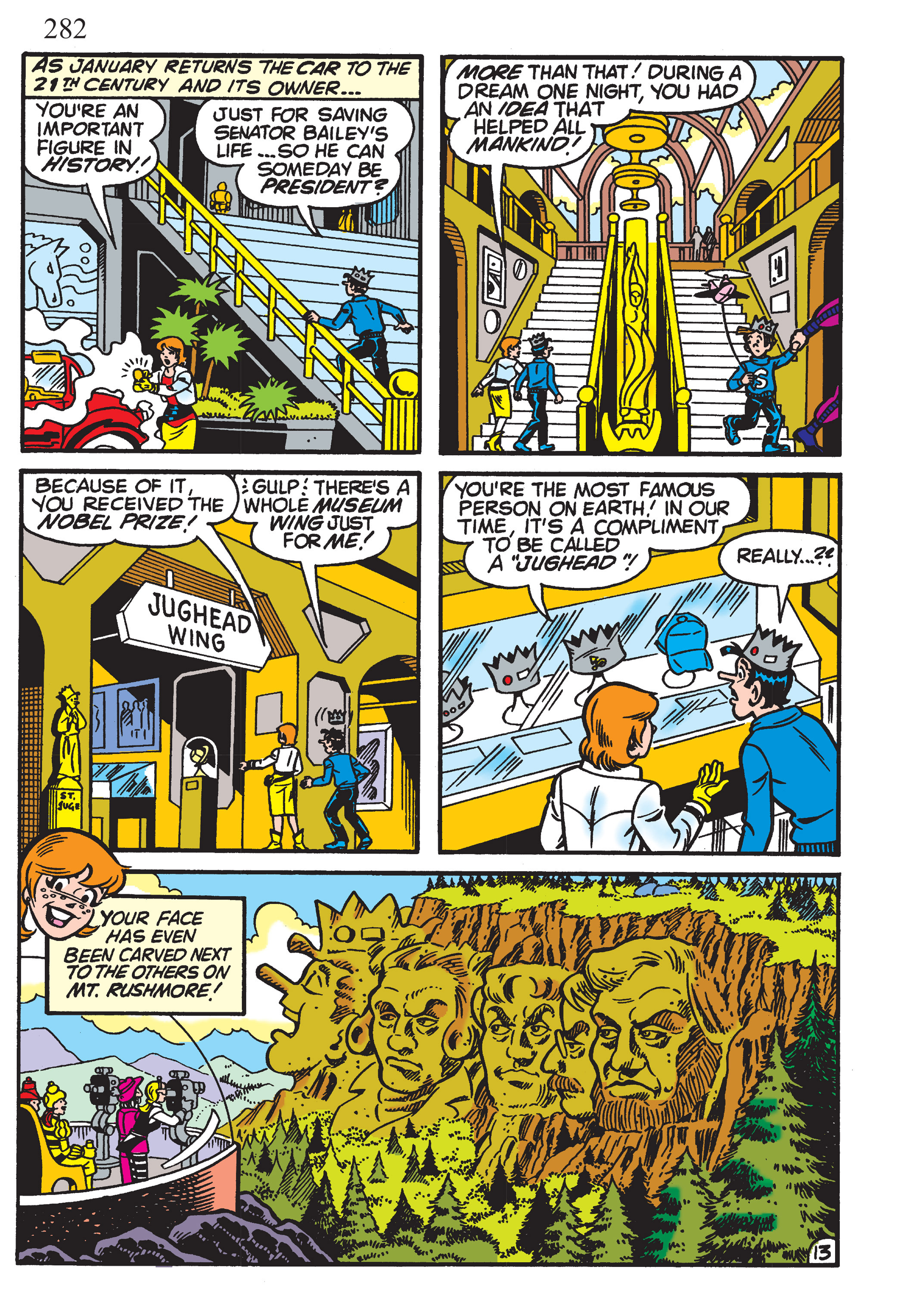 Read online The Best of Archie Comics comic -  Issue # TPB 3 (Part 2) - 72