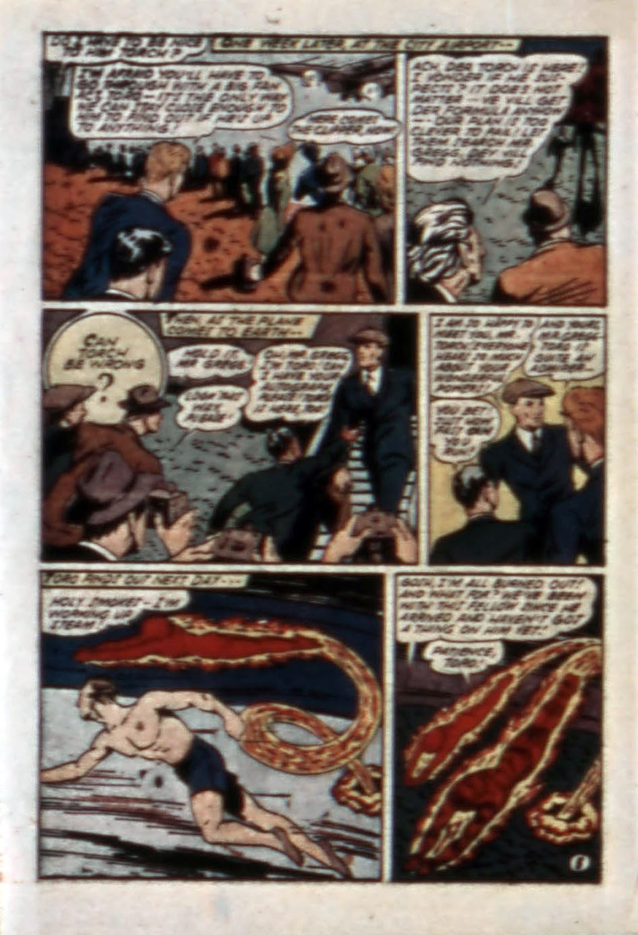 Read online The Human Torch (1940) comic -  Issue #13 - 50