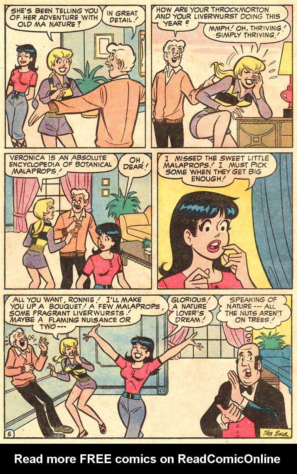 Read online Archie's Girls Betty and Veronica comic -  Issue #188 - 24