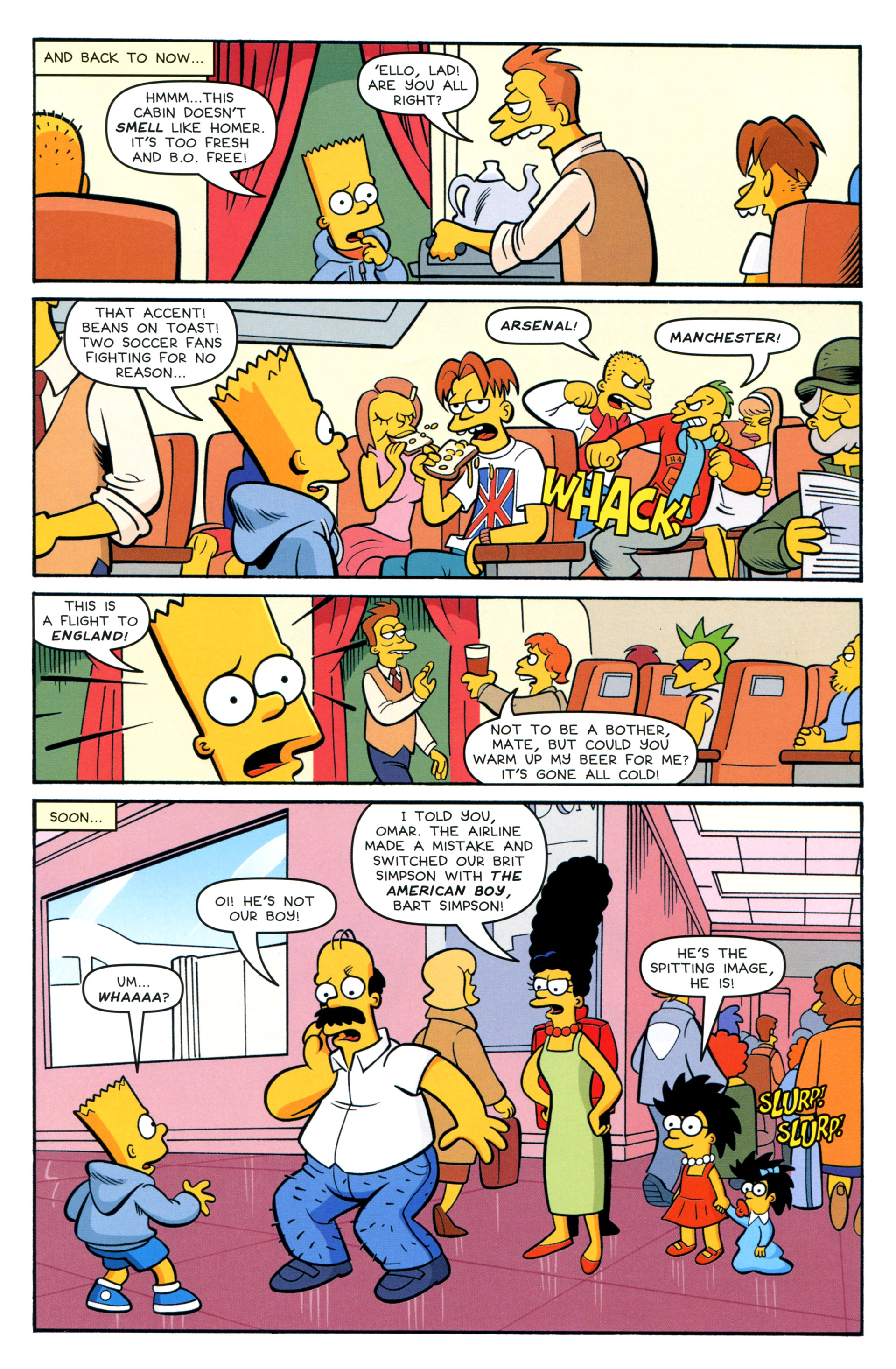 Read online Simpsons Comics comic -  Issue #208 - 6