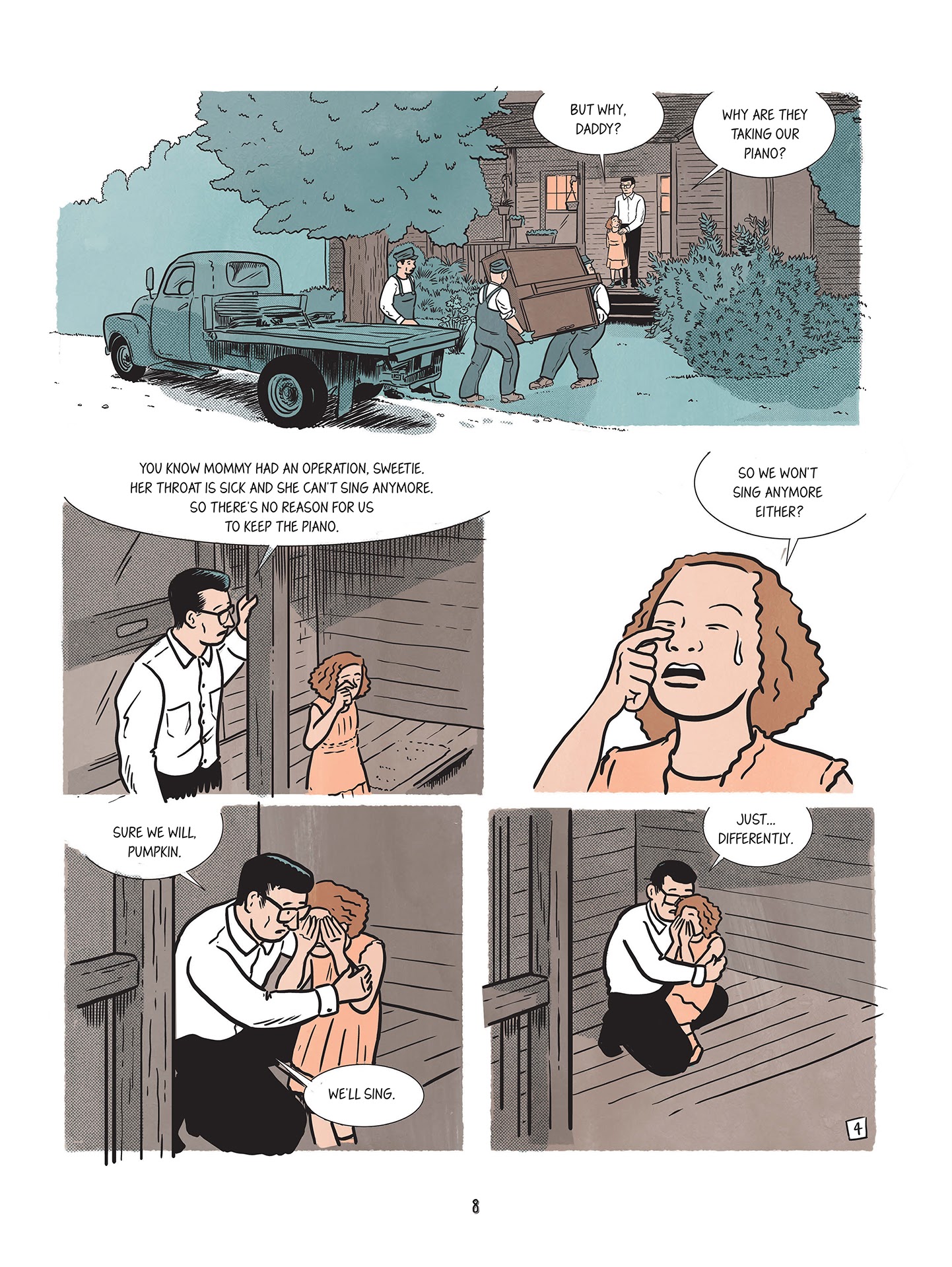 Read online Love Me Please!: The Story of Janis Joplin comic -  Issue # TPB (Part 1) - 10