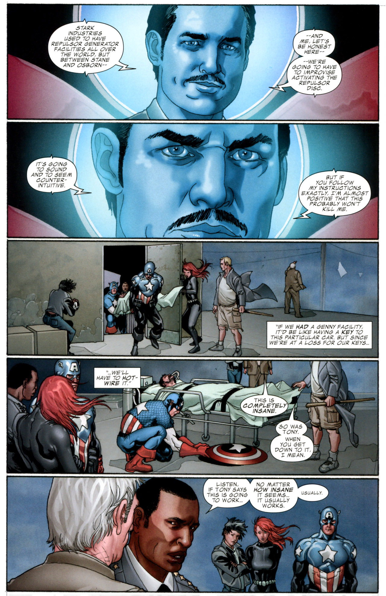 Read online The Invincible Iron Man (2008) comic -  Issue #21 - 18