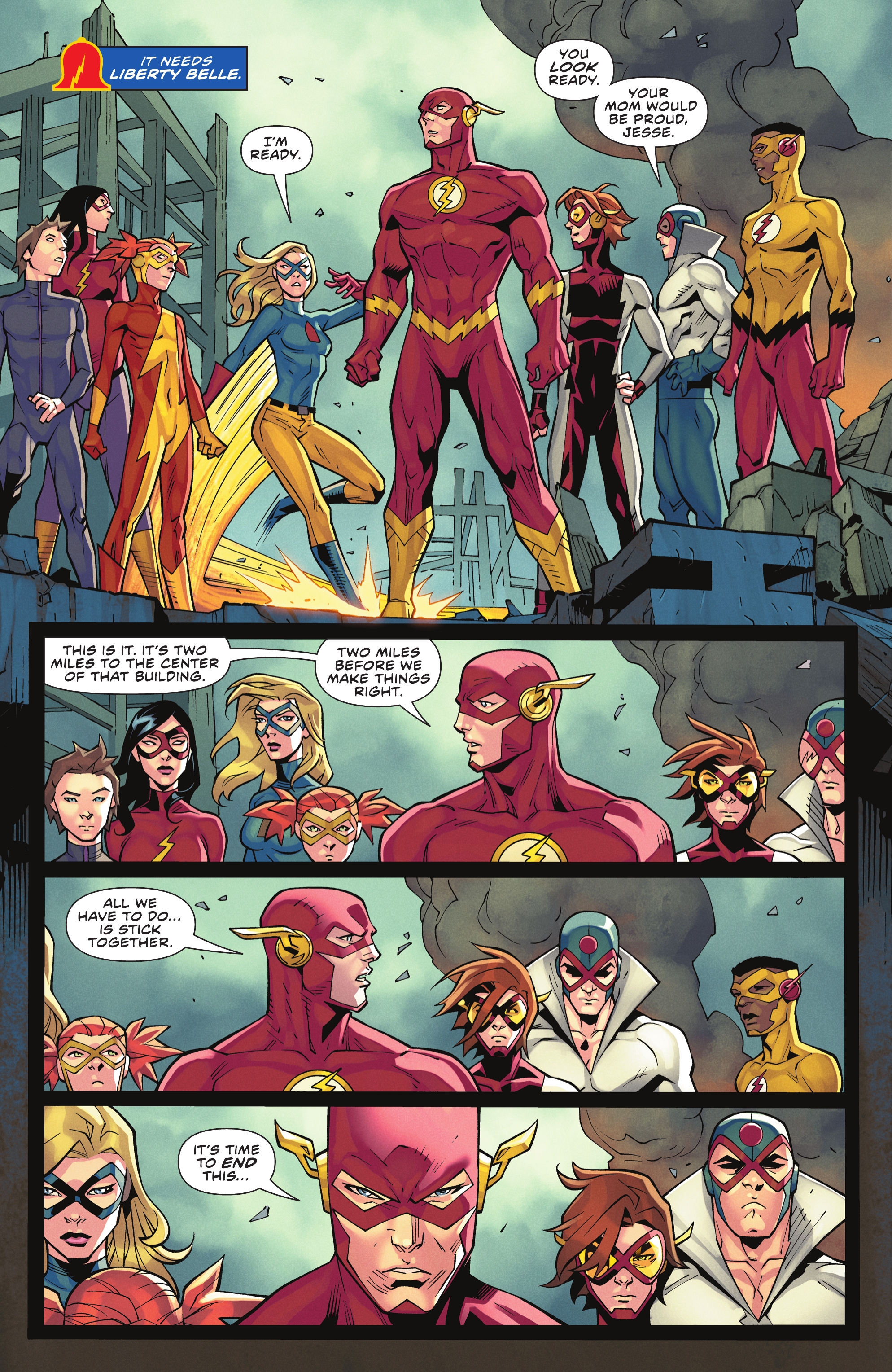 Read online The Flash (2016) comic -  Issue #795 - 4