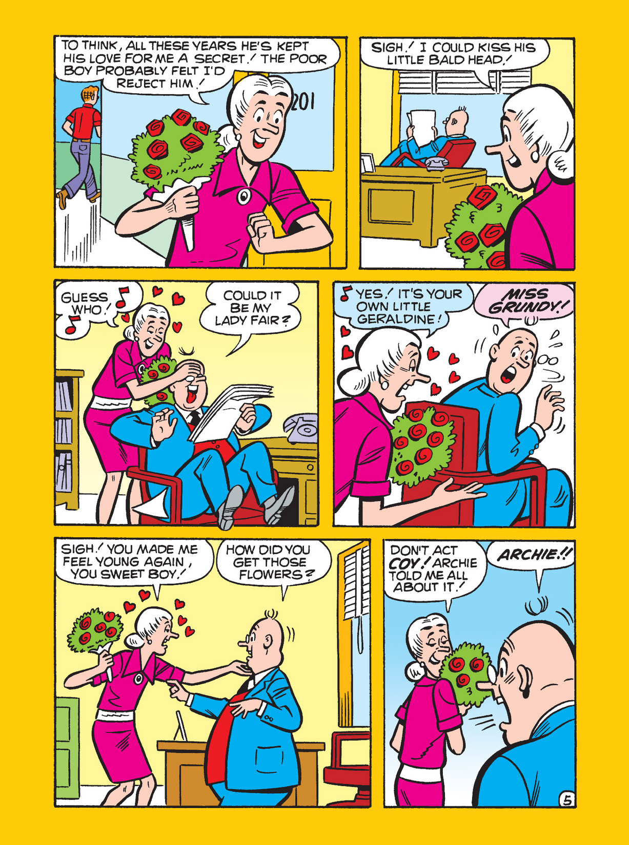 Read online Archie's Double Digest Magazine comic -  Issue #178 - 24