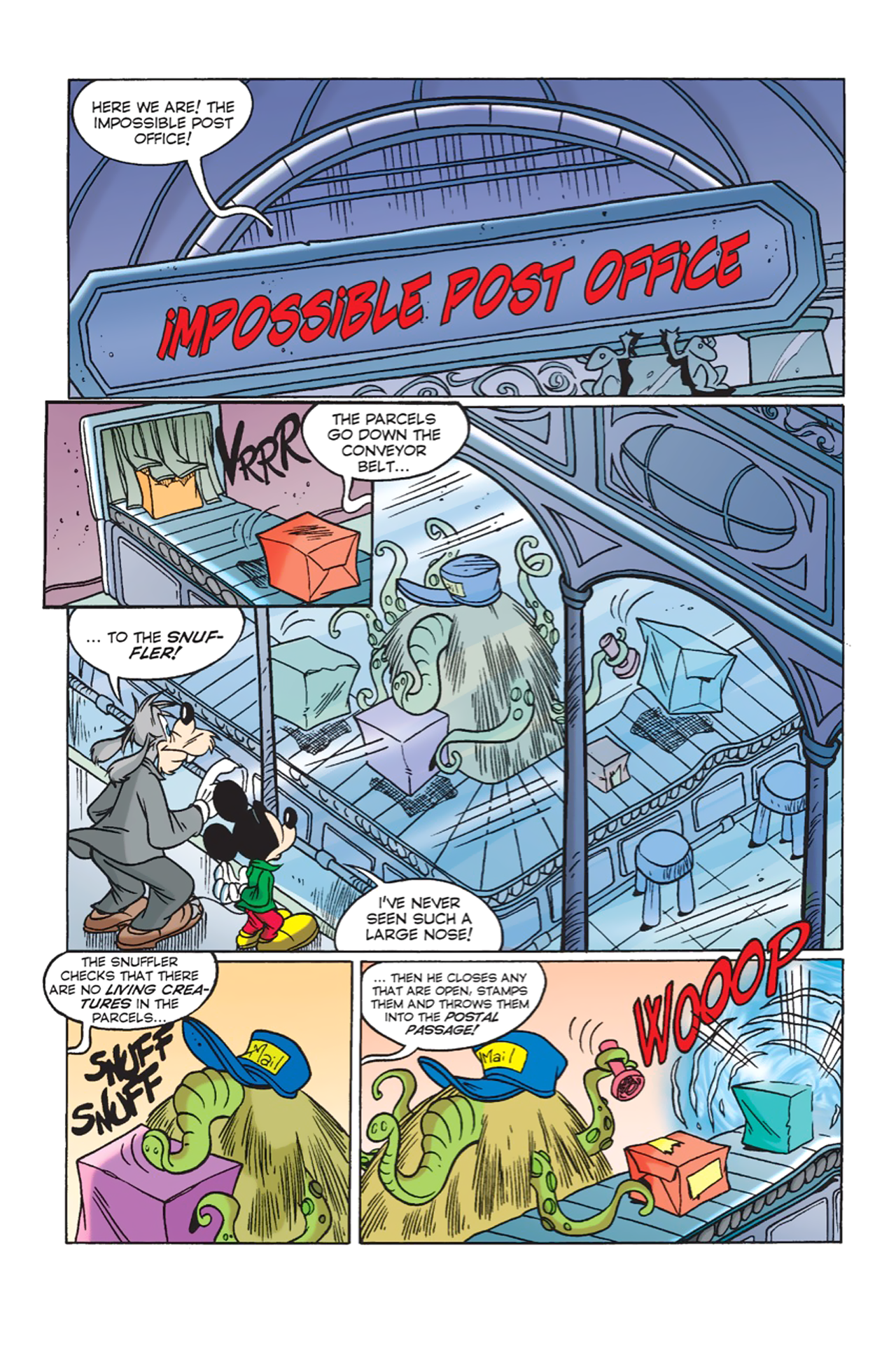 Read online X-Mickey comic -  Issue #15 - 26