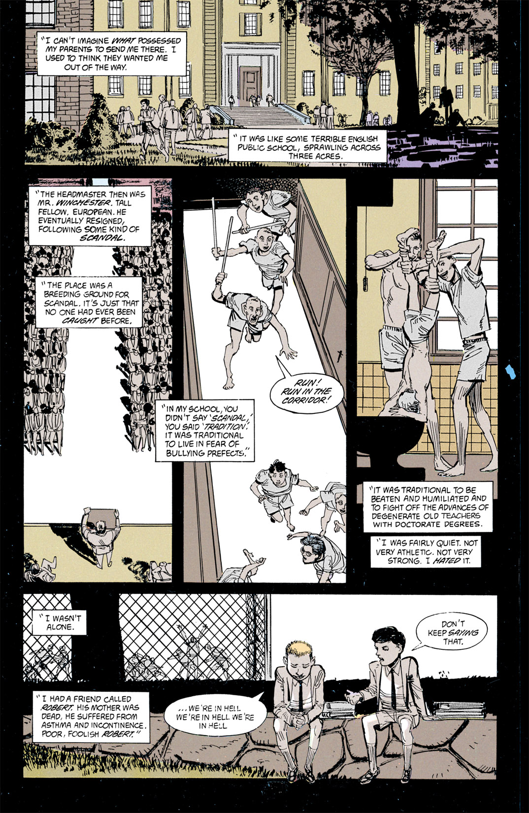 Read online Batman: Legends of the Dark Knight comic -  Issue #7 - 12