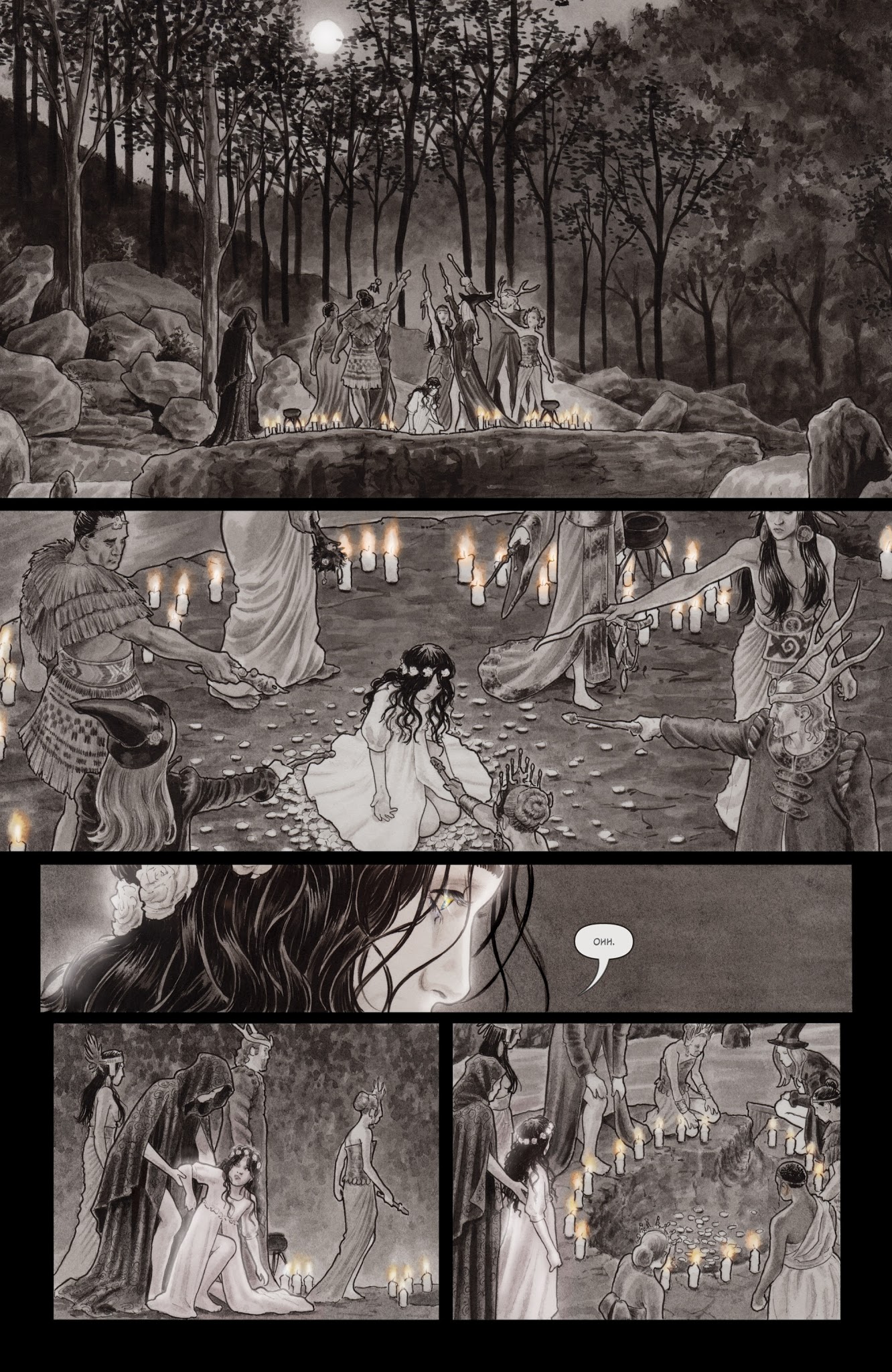 Read online Black Magick comic -  Issue #6 - 10