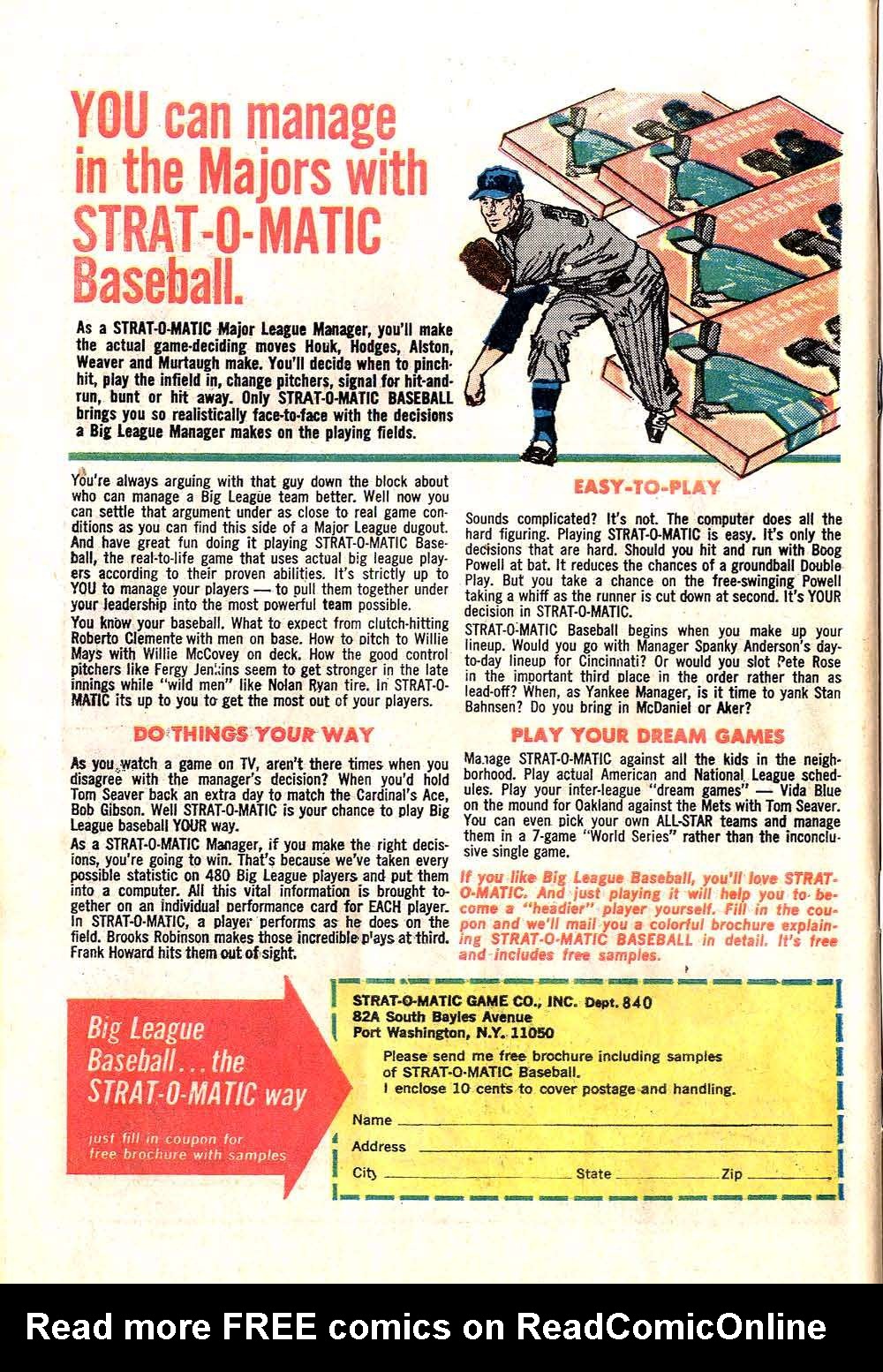 Read online Archie (1960) comic -  Issue #219 - 34