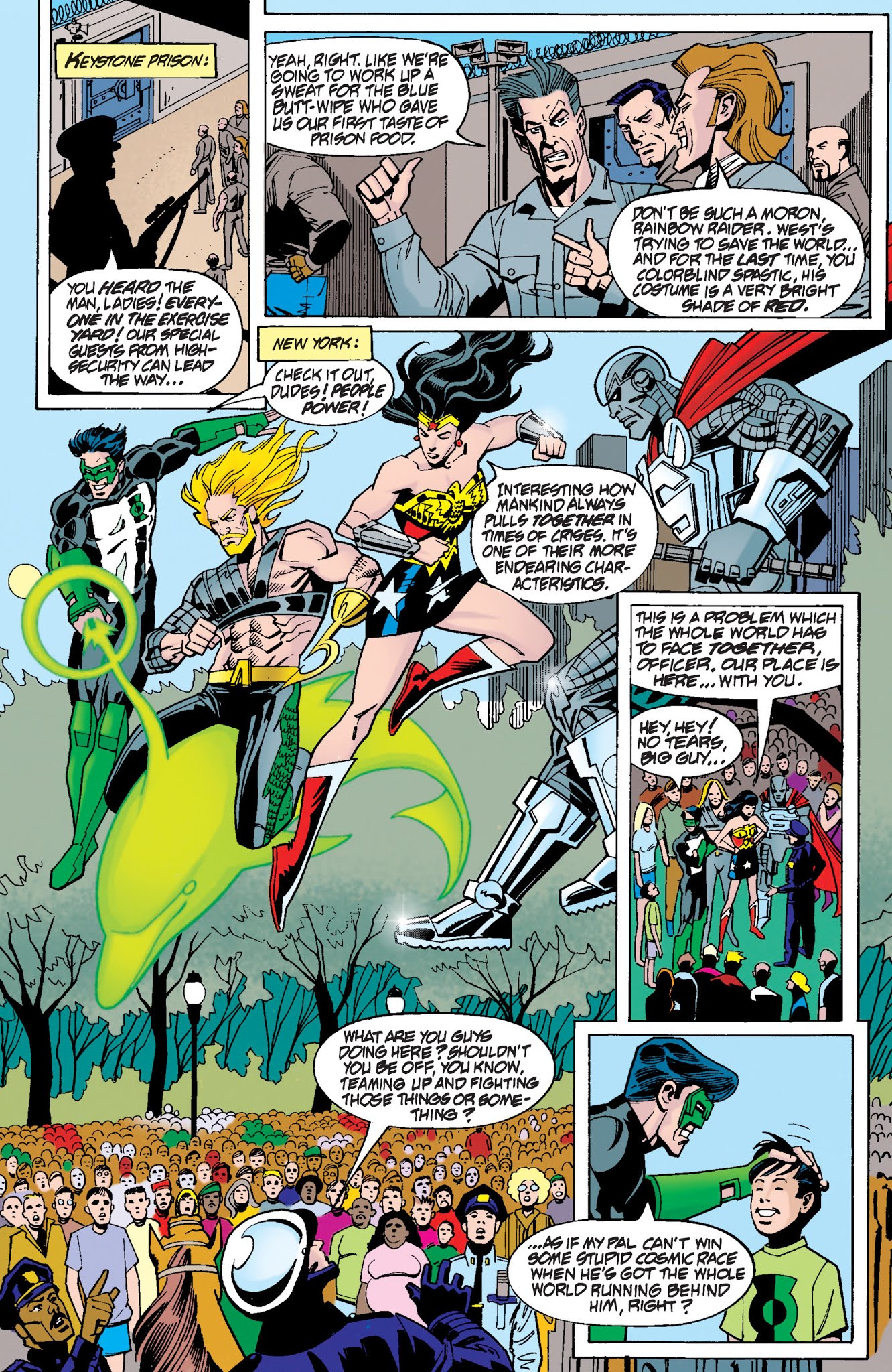 Read online The Flash by Grant Morrison and Mark Millar comic -  Issue # TPB - 236