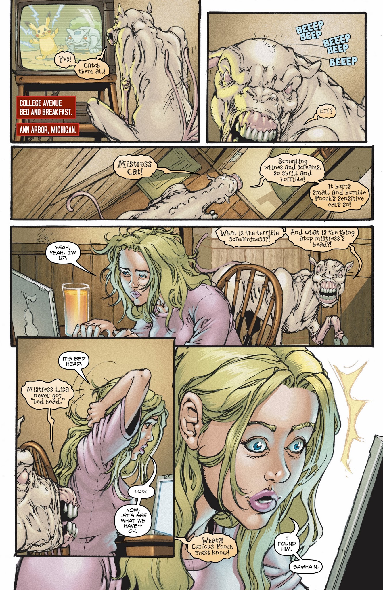 Read online Hack/Slash Omnibus comic -  Issue # TPB 4 - 248