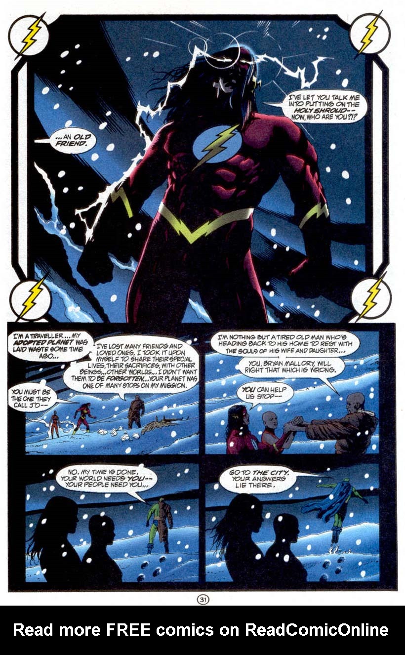 Read online The Flash Annual comic -  Issue #9 - 32