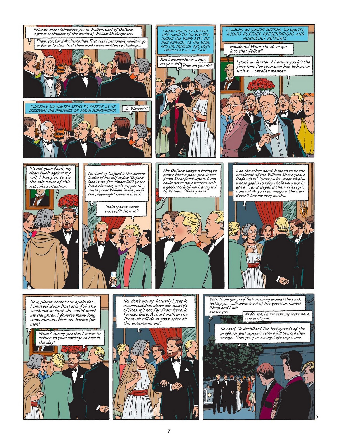 Read online Blake & Mortimer comic -  Issue #24 - 8