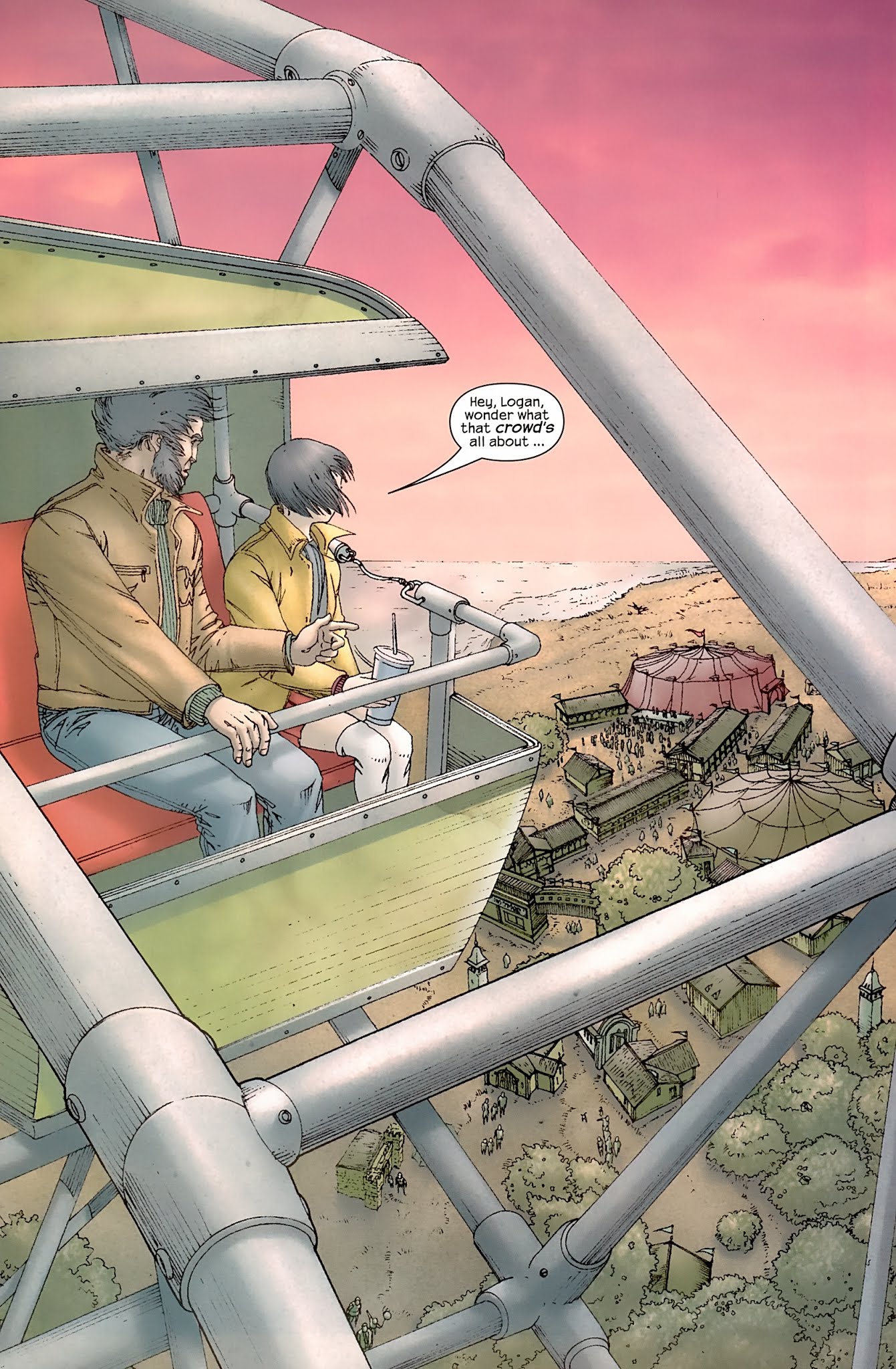 Read online Wolverine: Xisle comic -  Issue #1 - 11