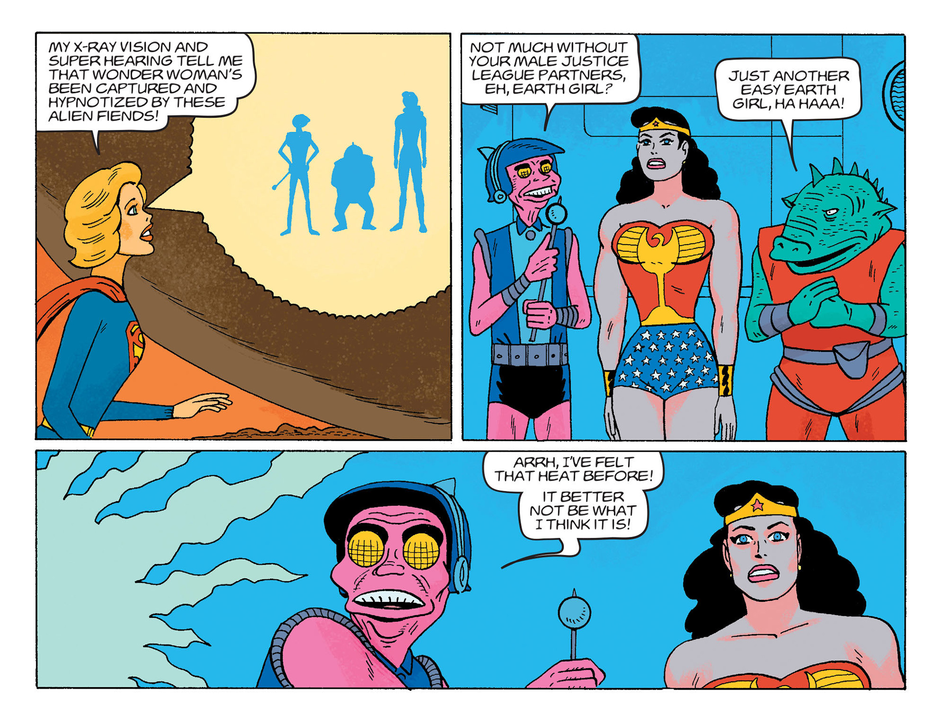 Read online Sensation Comics Featuring Wonder Woman comic -  Issue #14 - 14