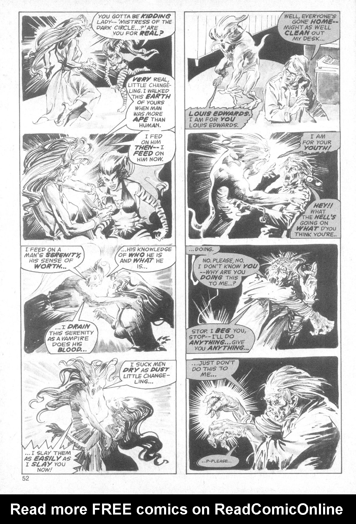 Read online Monsters Unleashed (1973) comic -  Issue #10 - 53