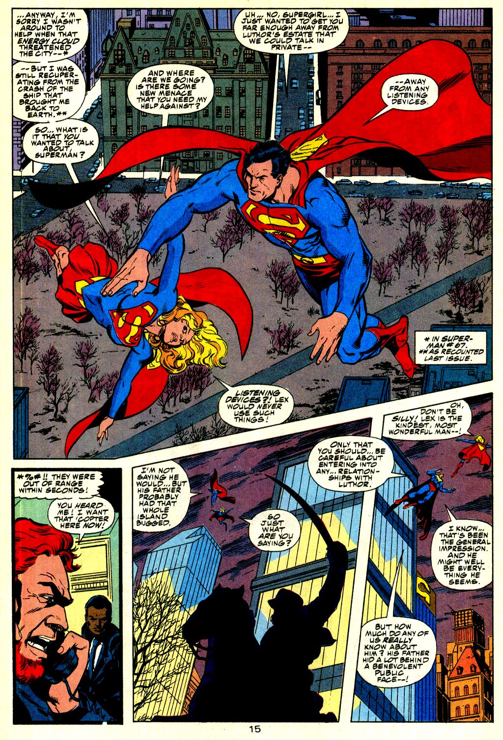 Read online Action Comics (1938) comic -  Issue #677 - 16