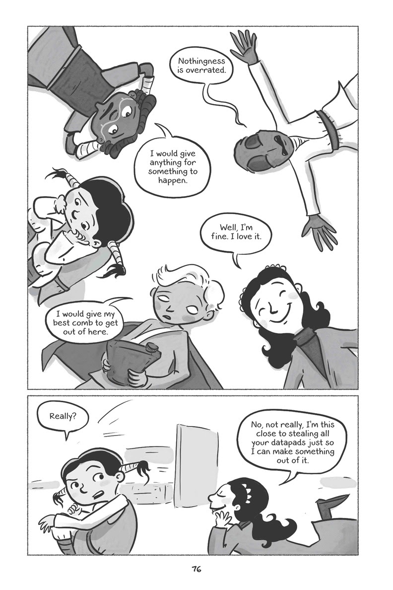 Read online Jedi Academy comic -  Issue # TPB 9 (Part 1) - 77