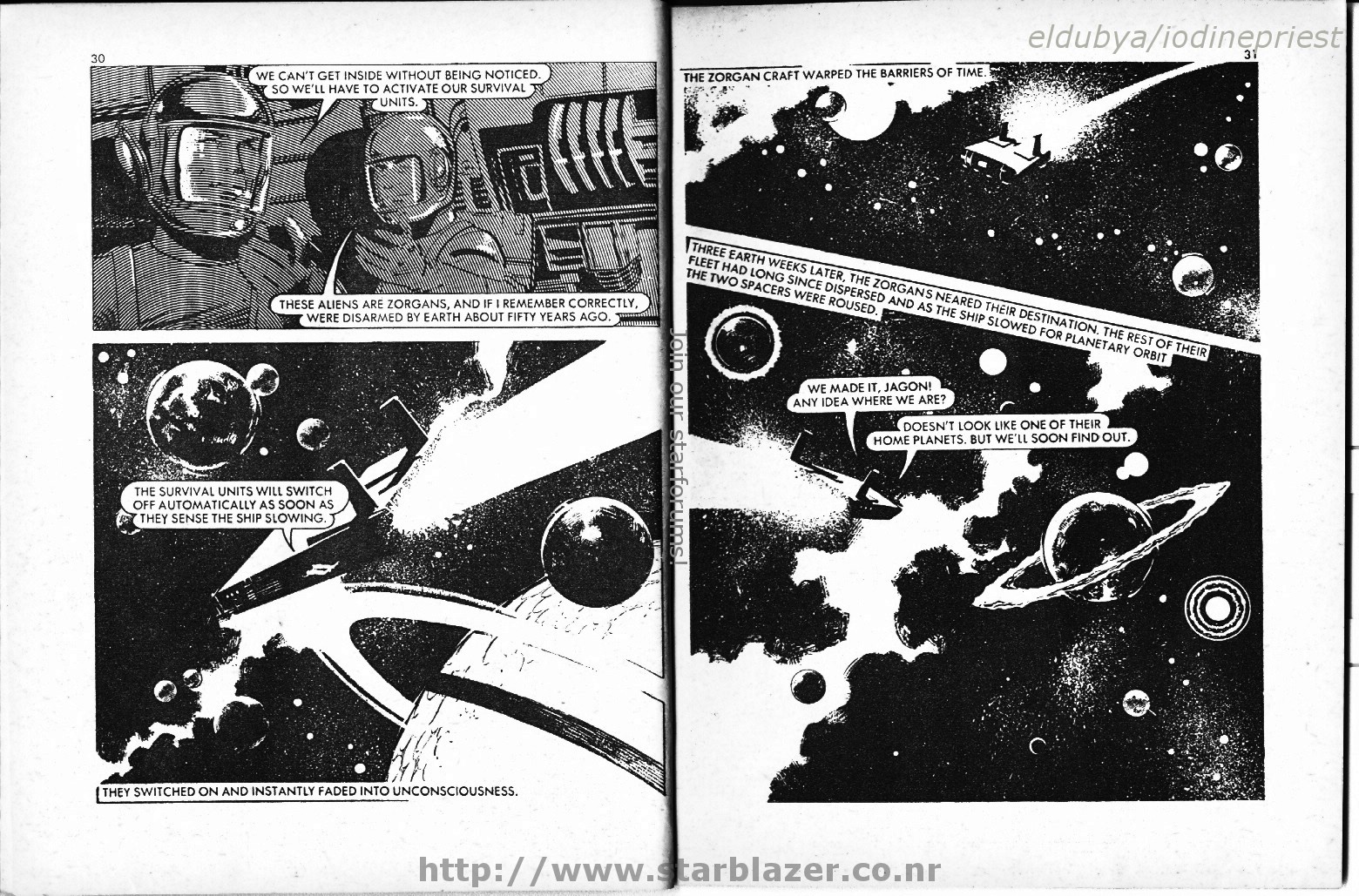Read online Starblazer comic -  Issue #80 - 17