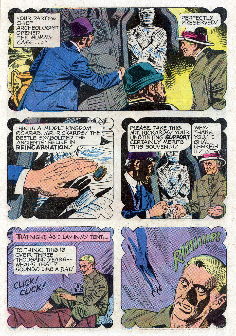 Read online Ripley's Believe it or Not! (1965) comic -  Issue #62 - 11