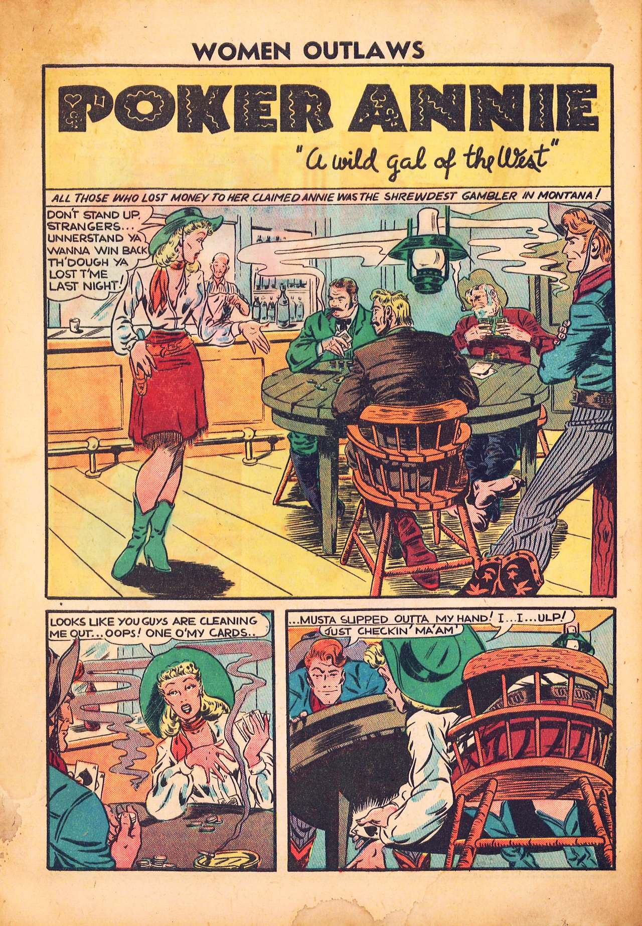 Read online Women Outlaws comic -  Issue #2 - 30