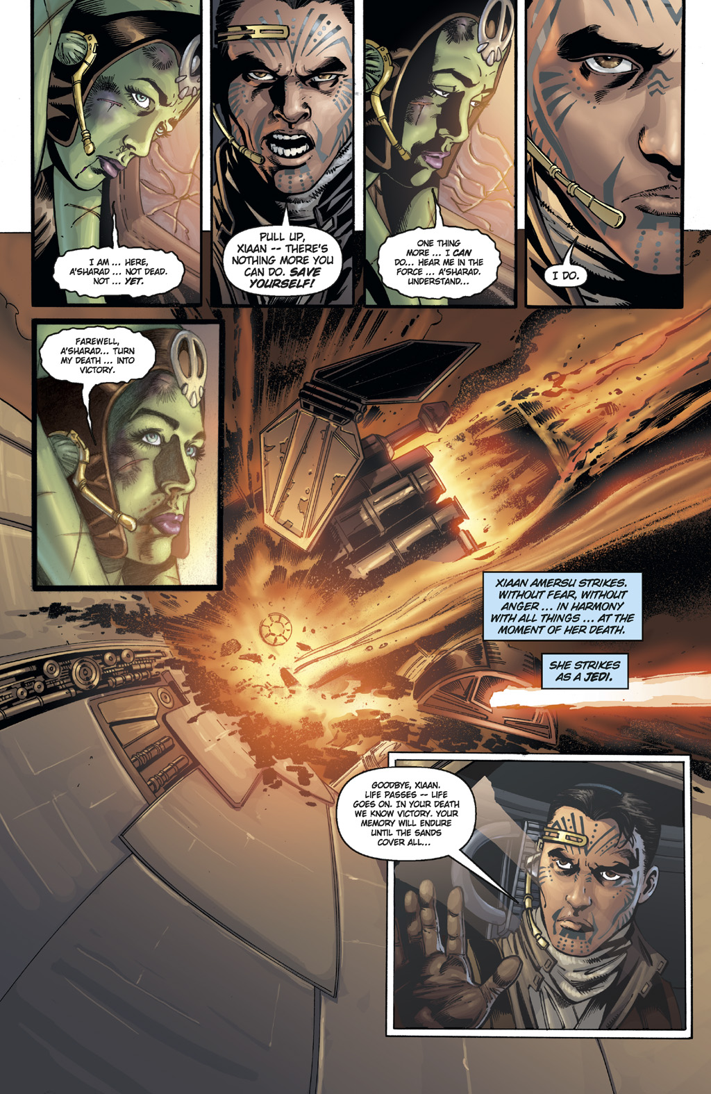 Read online Star Wars: Republic comic -  Issue #77 - 5