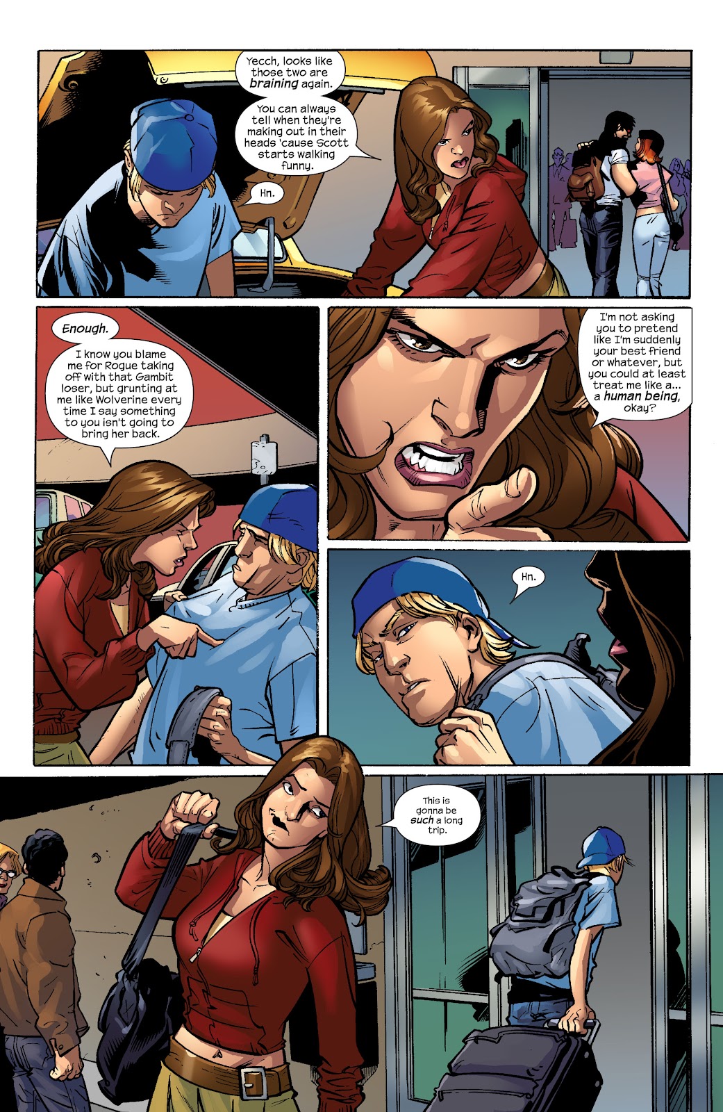 Ultimate X-Men issue 54 - Page 16