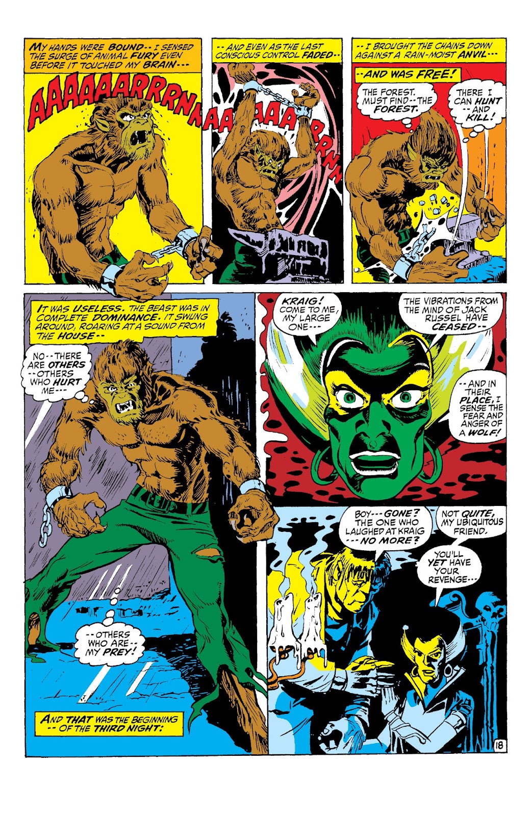 Werewolf By Night: The Complete Collection issue TPB 1 (Part 1) - Page 51