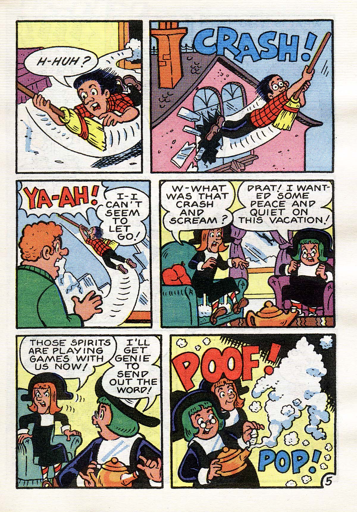 Read online Little Archie Comics Digest Magazine comic -  Issue #44 - 32