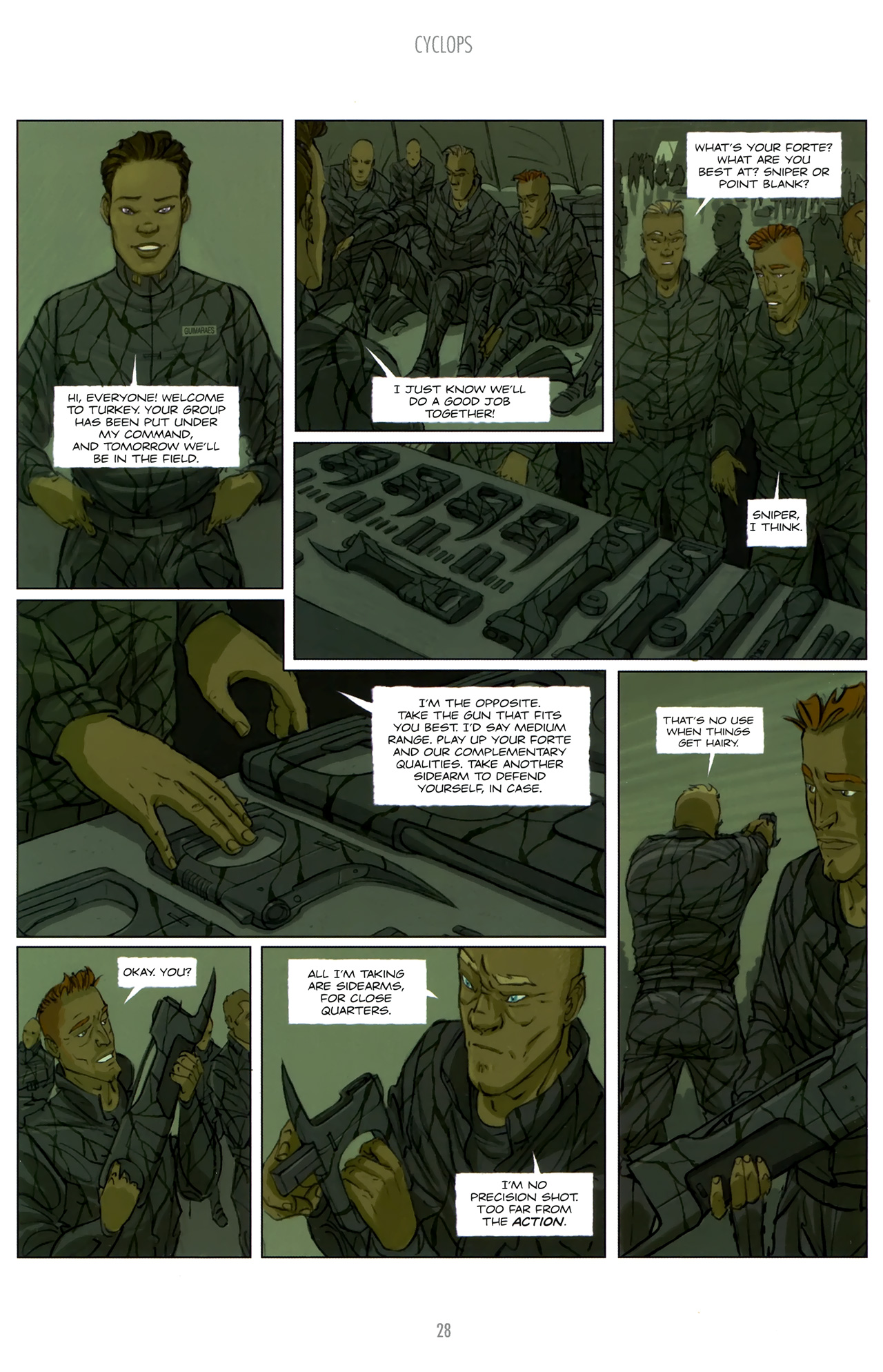 Read online Cyclops (2010) comic -  Issue #1 - 28