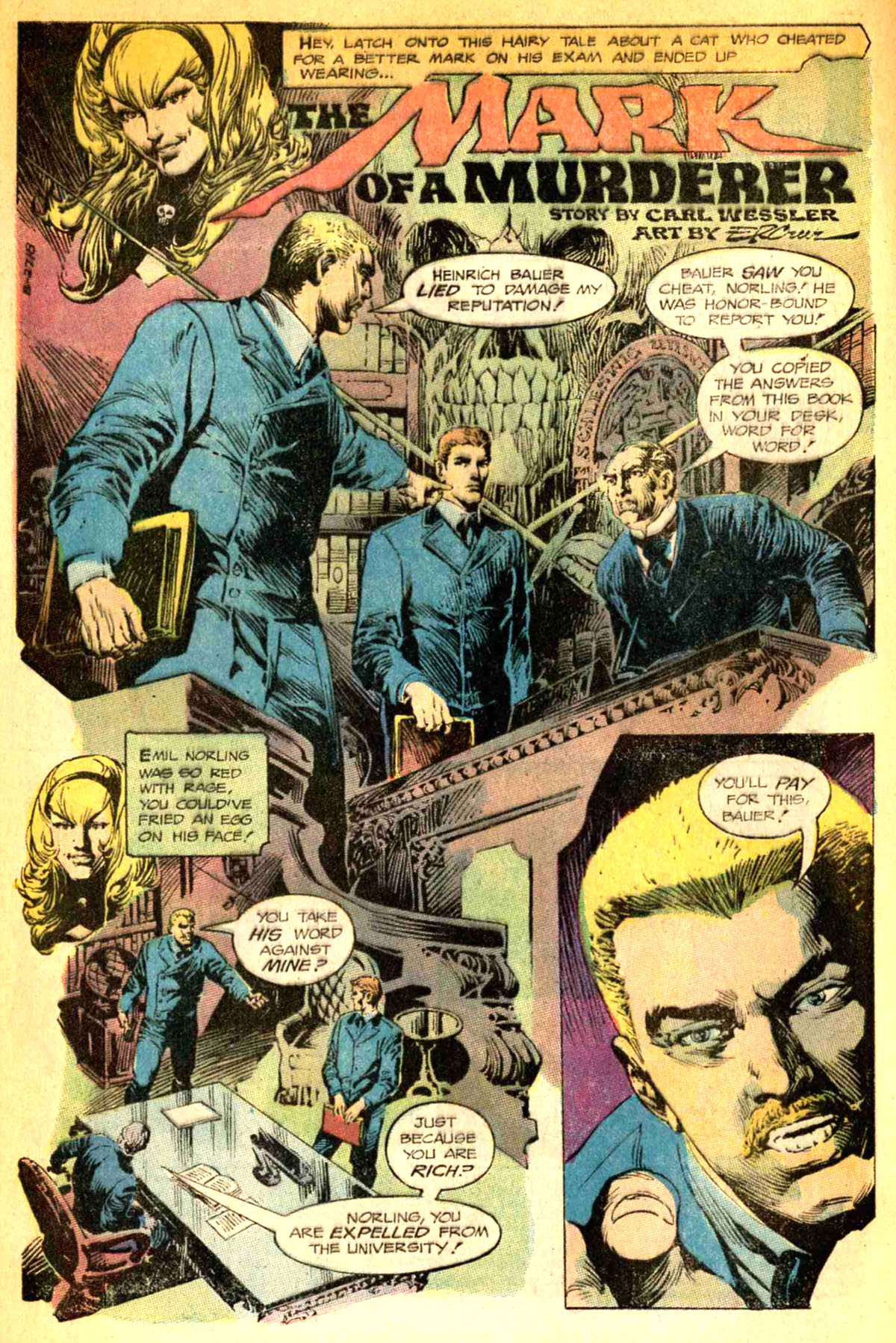 Read online The Witching Hour (1969) comic -  Issue #64 - 4