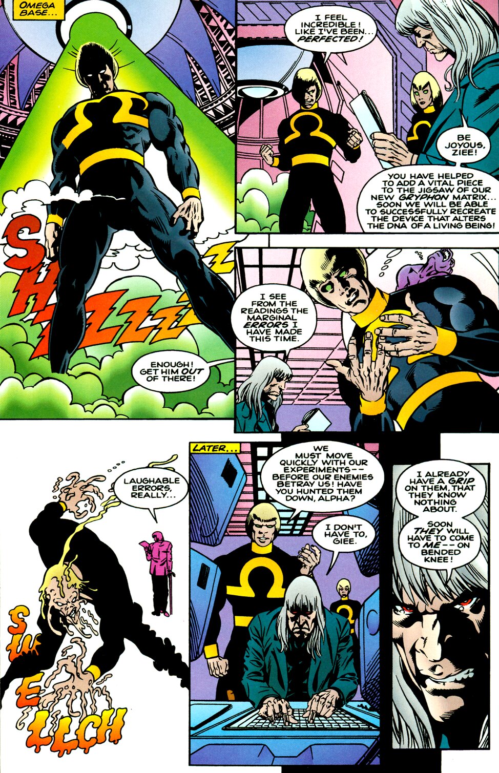 Read online ClanDestine (1994) comic -  Issue #9 - 5