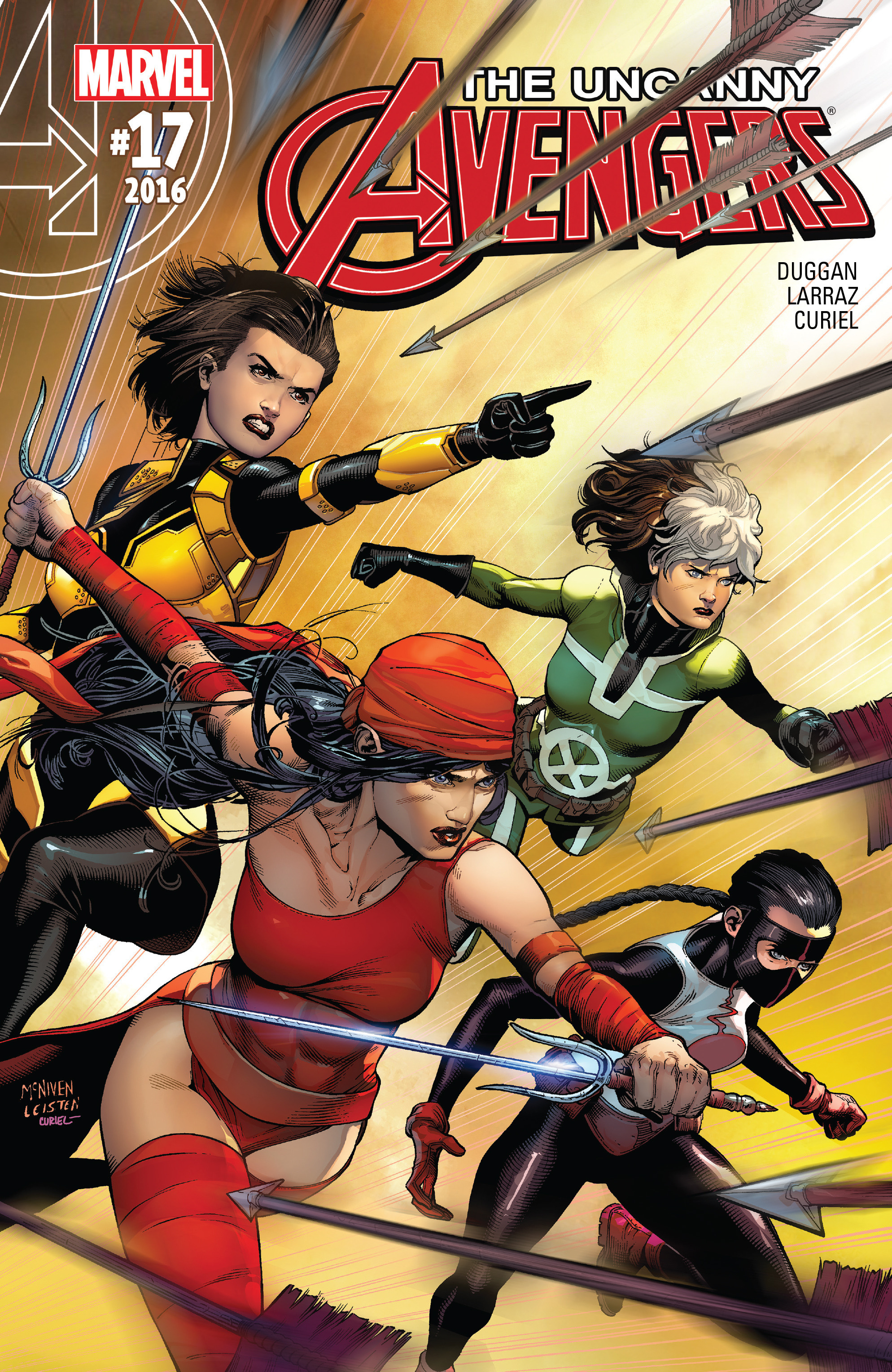 Read online Uncanny Avengers [II] comic -  Issue #17 - 1