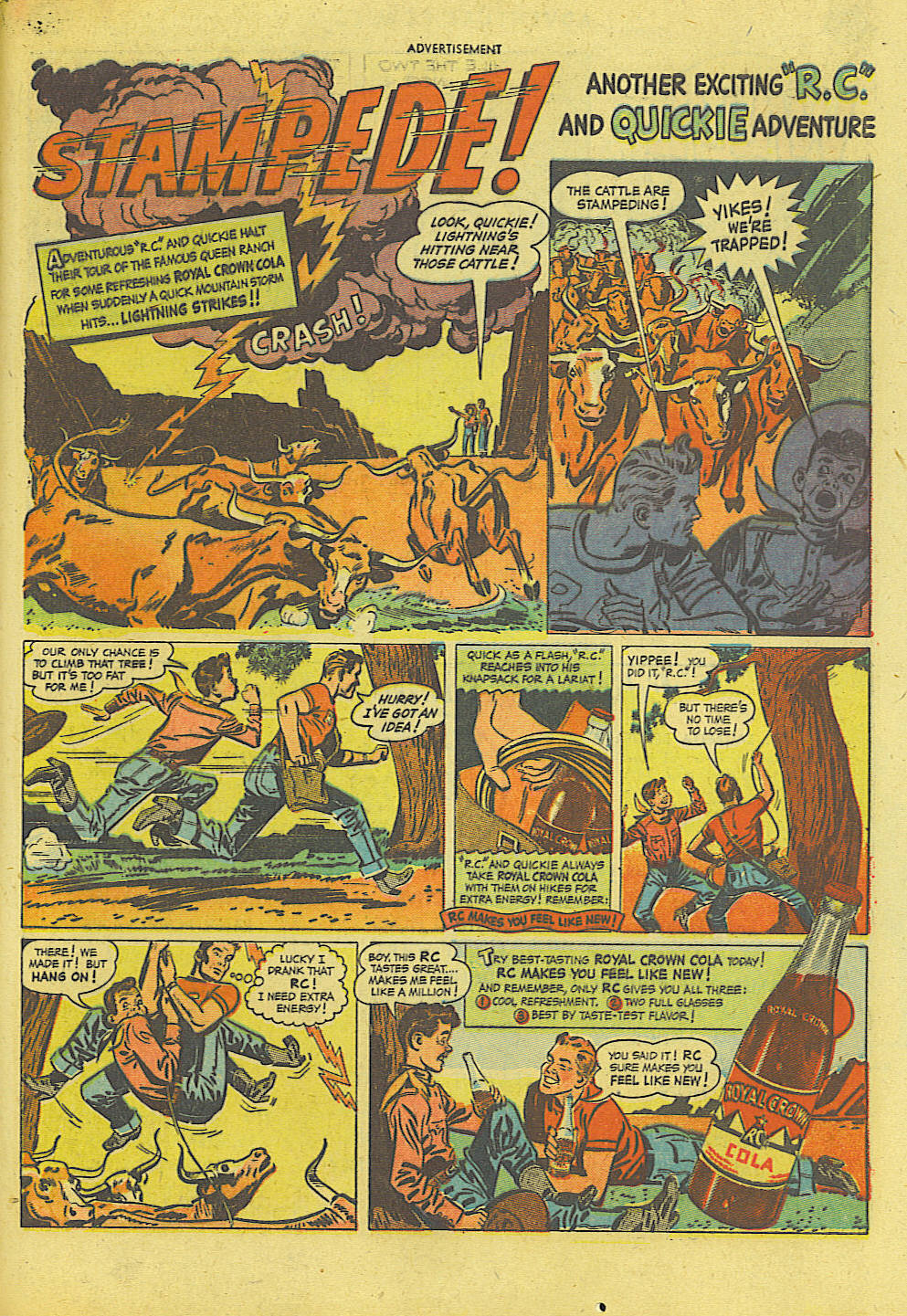 Adventure Comics (1938) 152 Page 48