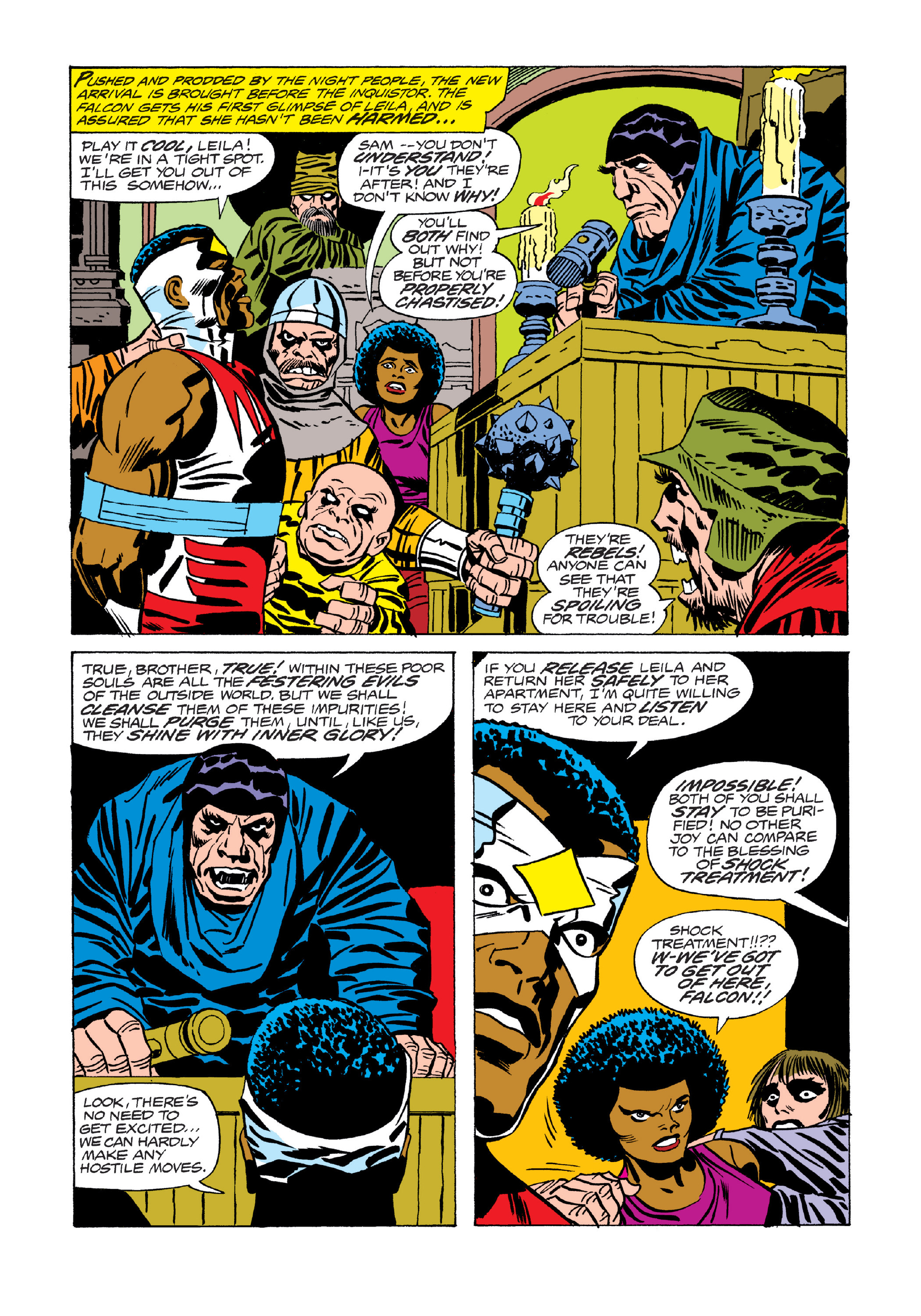 Read online Marvel Masterworks: Captain America comic -  Issue # TPB 11 (Part 1) - 25
