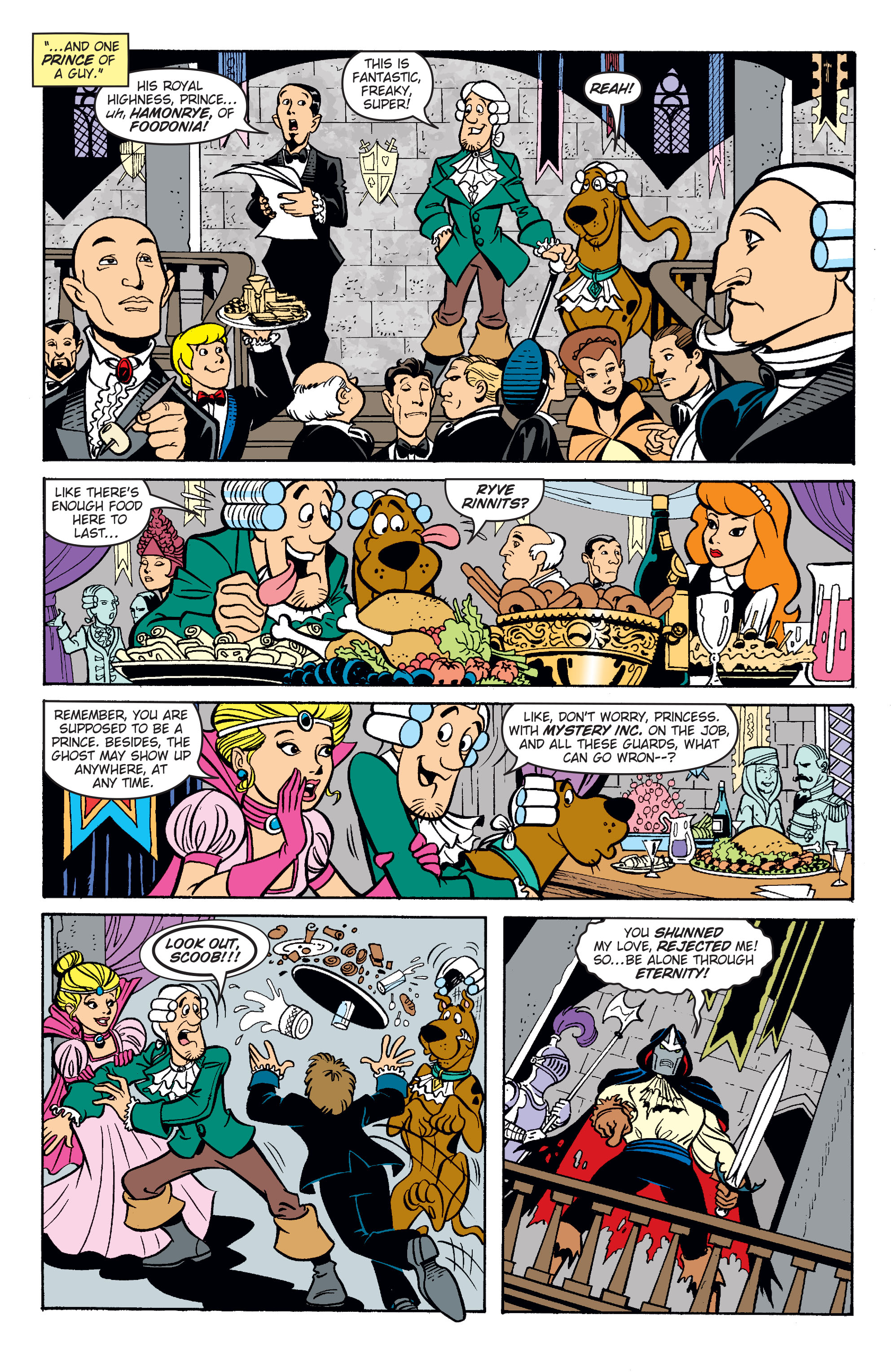 Read online Scooby-Doo: Where Are You? comic -  Issue #108 - 15