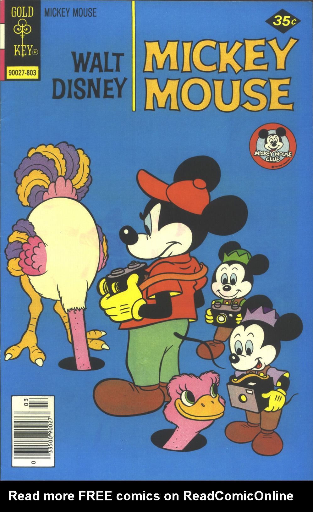 Read online Walt Disney's Mickey Mouse comic -  Issue #181 - 1