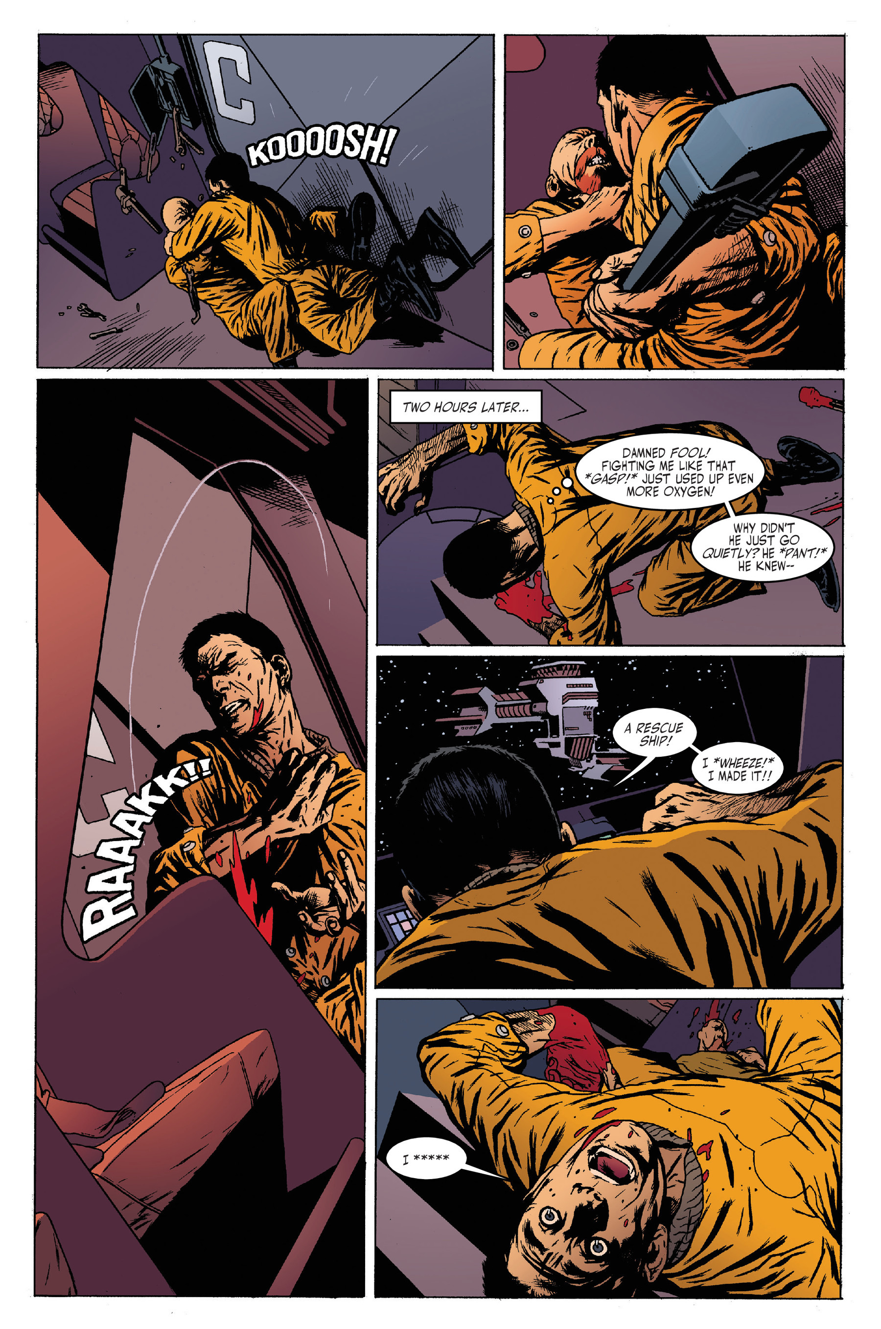 Read online Metal Hurlant comic -  Issue # _TPB (Part 1) - 10