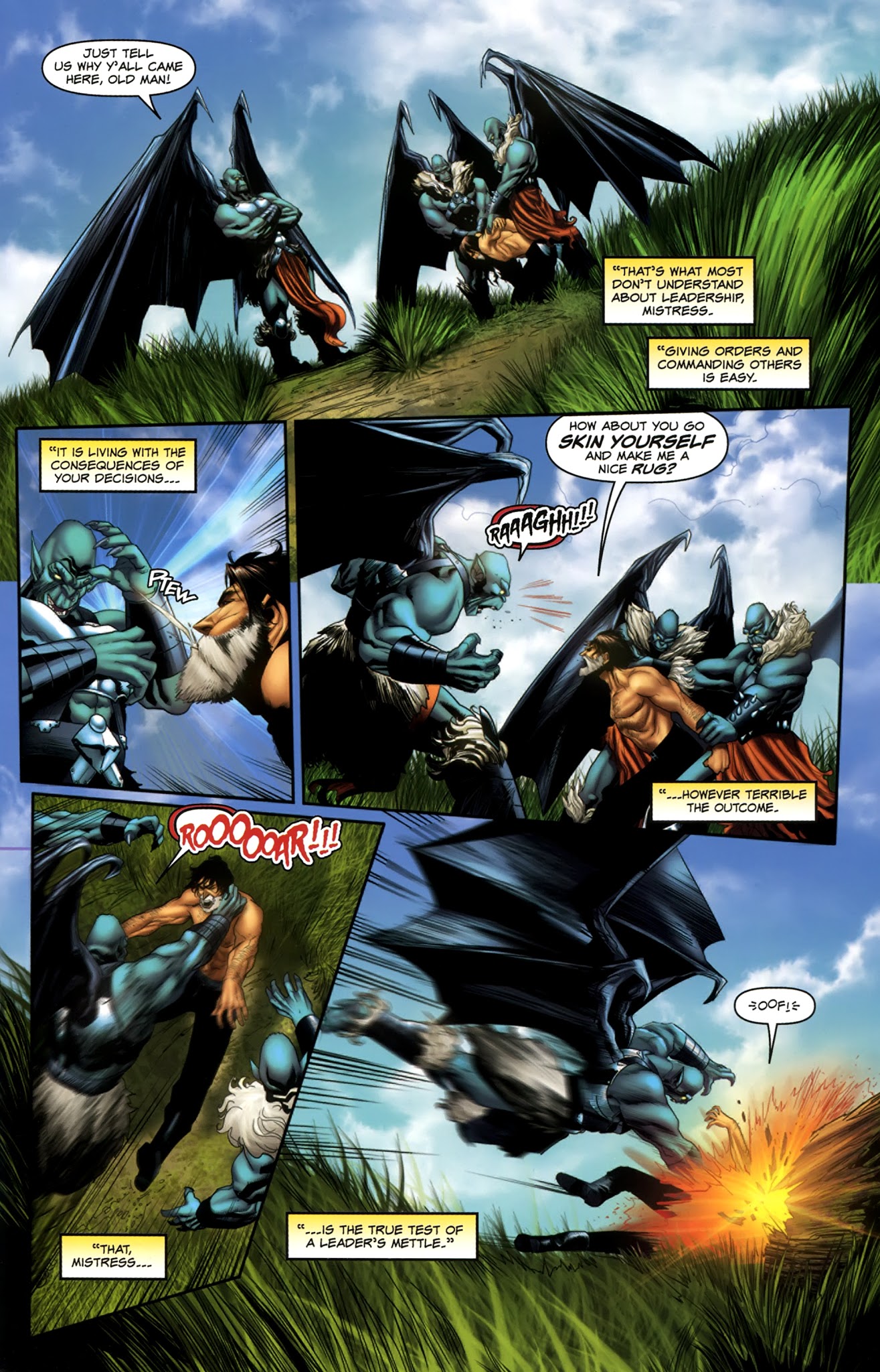 Read online Legend of Oz: The Wicked West comic -  Issue #14 - 23