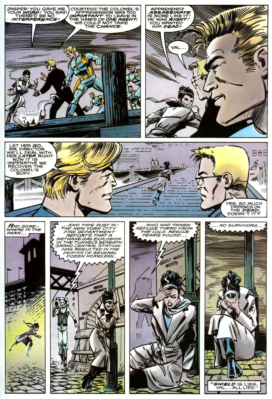 Nick Fury vs. S.H.I.E.L.D. Issue #2 #2 - English 48