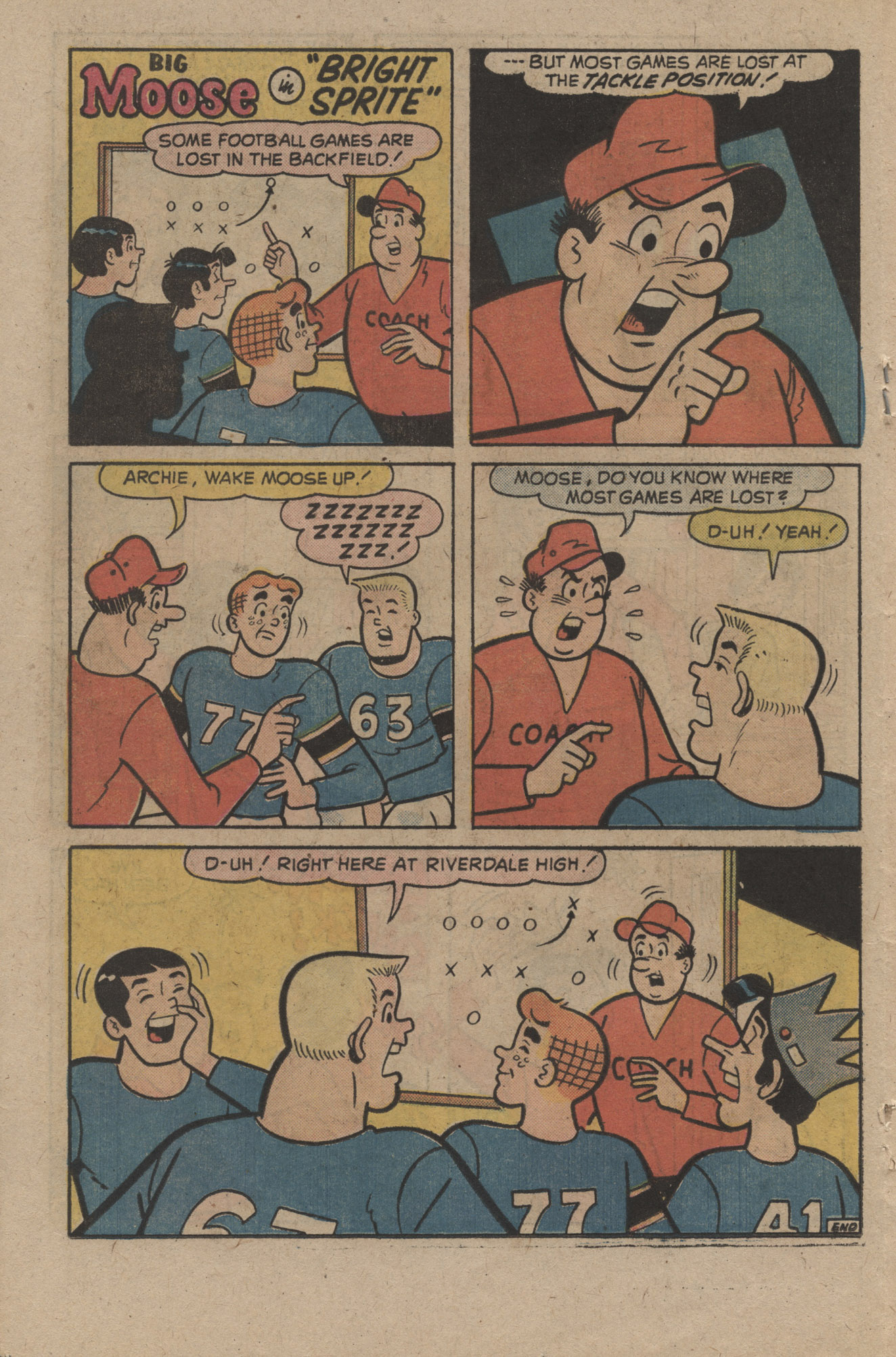 Read online Archie's Joke Book Magazine comic -  Issue #205 - 18